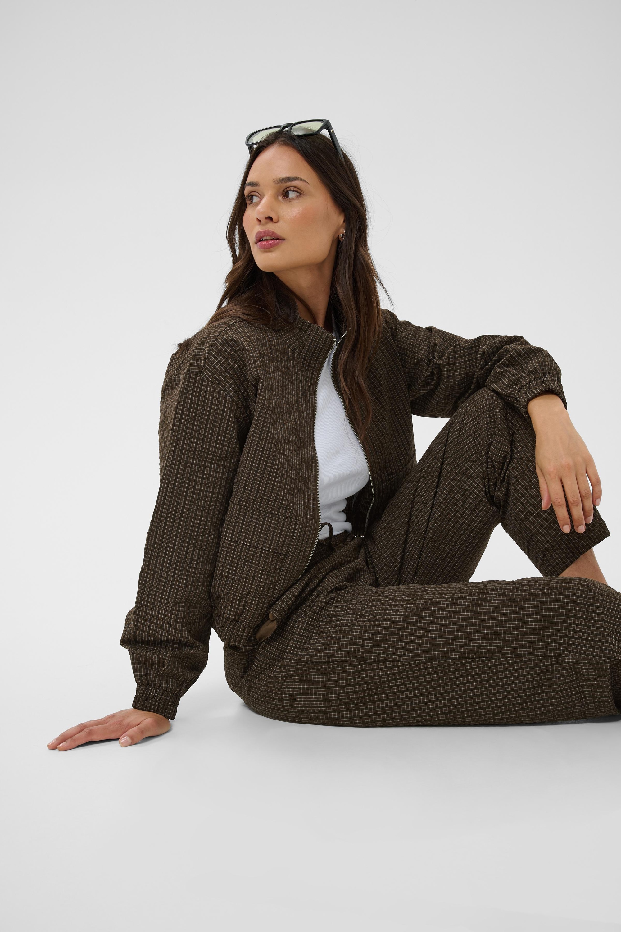 KAFFE Stoffhose »Damen Casual Hose KAmirana«
