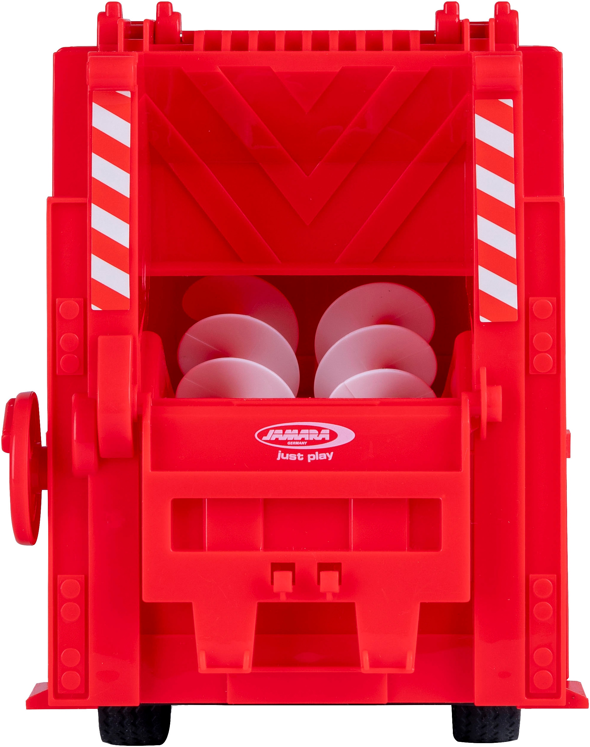 Jamara RC-LKW »Müllwagen Mercedes-Benz Antos 2,4GHz« LED-Licht vorne; Maßstab 1:26