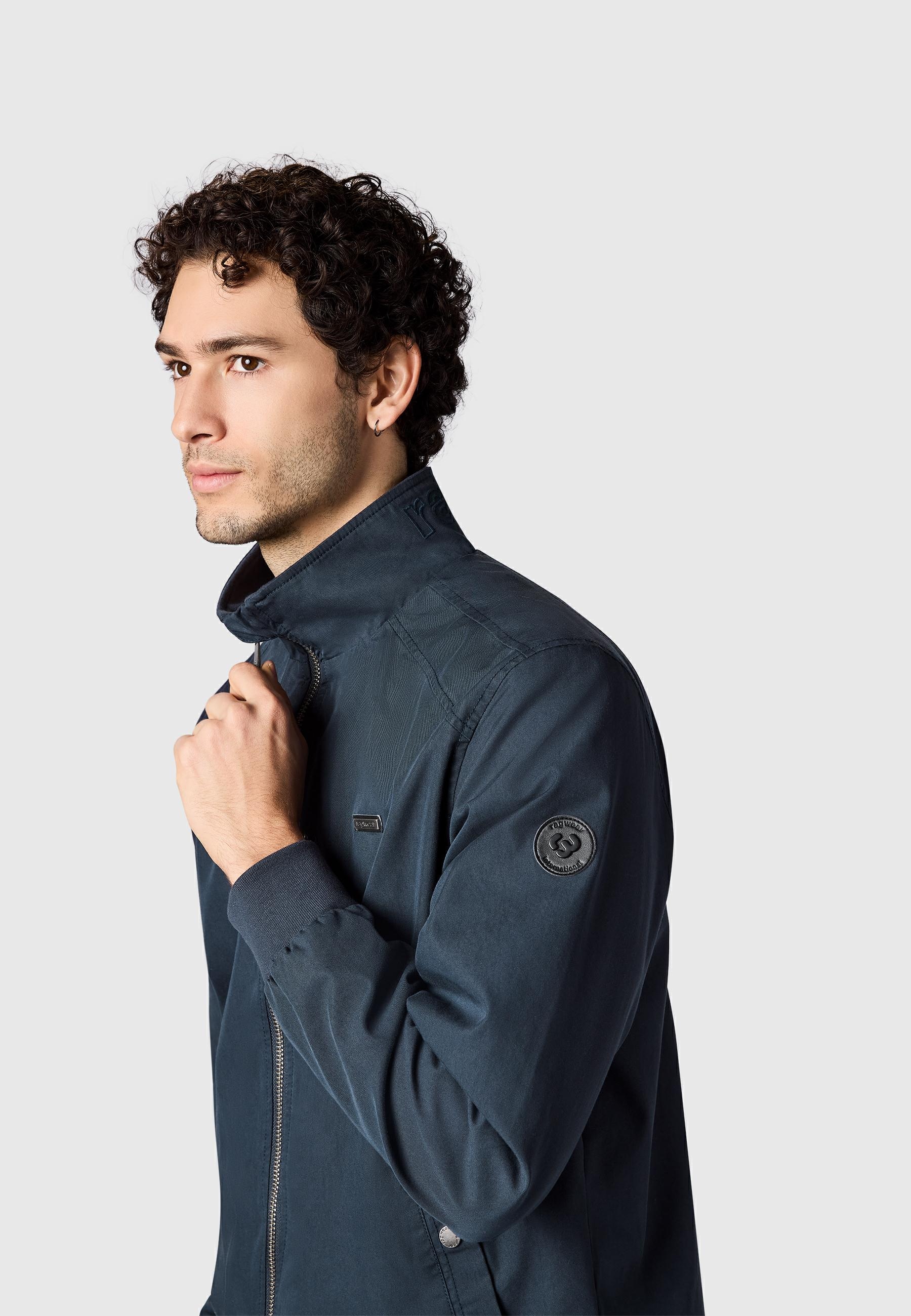 Ragwear Outdoorjacke »Izzyk YOUMODO« ohne Kapuze Leichte Übergangsjacke mit Stehkragen
