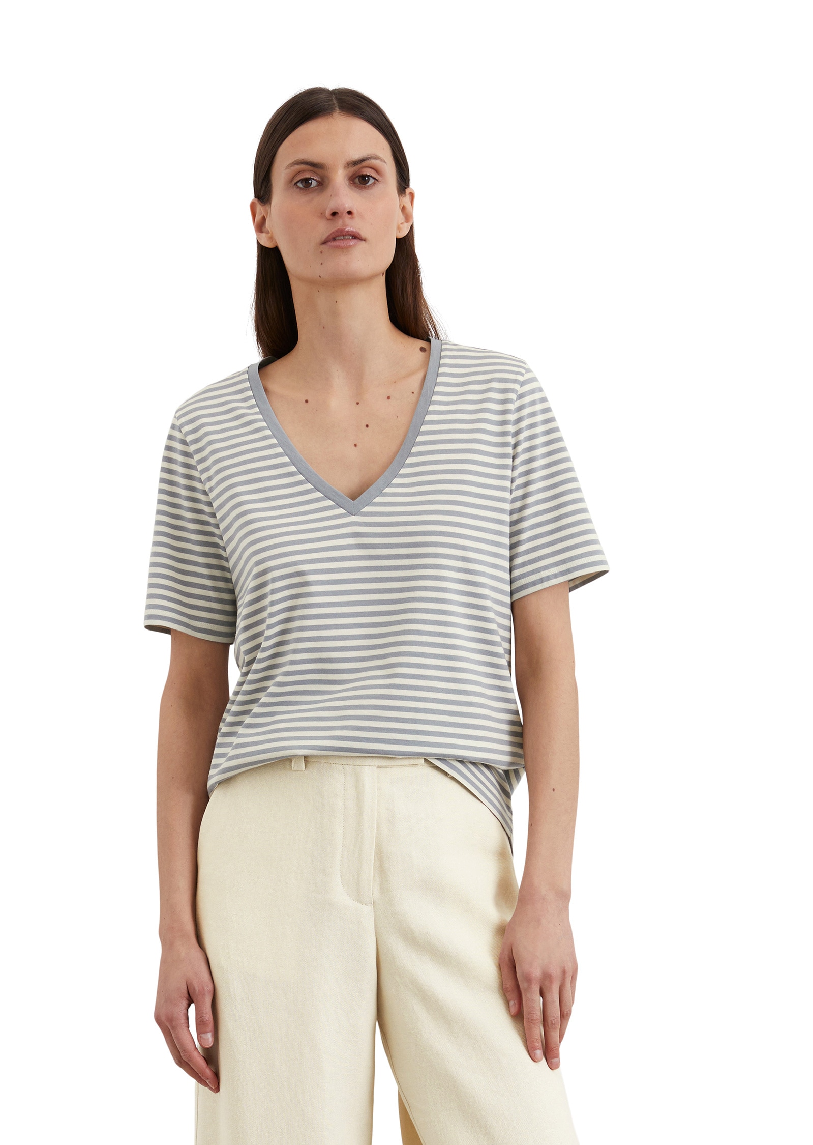 Marc OPolo T-Shirt "aus softem Bio-Baumwoll-Jersey" günstig online kaufen