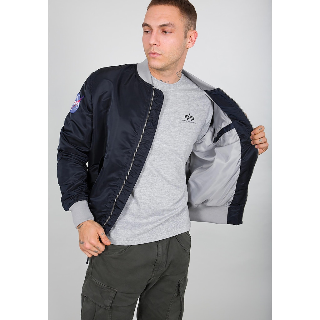 Alpha Industries Bomberjacke »ALPHA INDUSTRIES Men - Bomber Jackets MA-1 LW Mission To Mars«