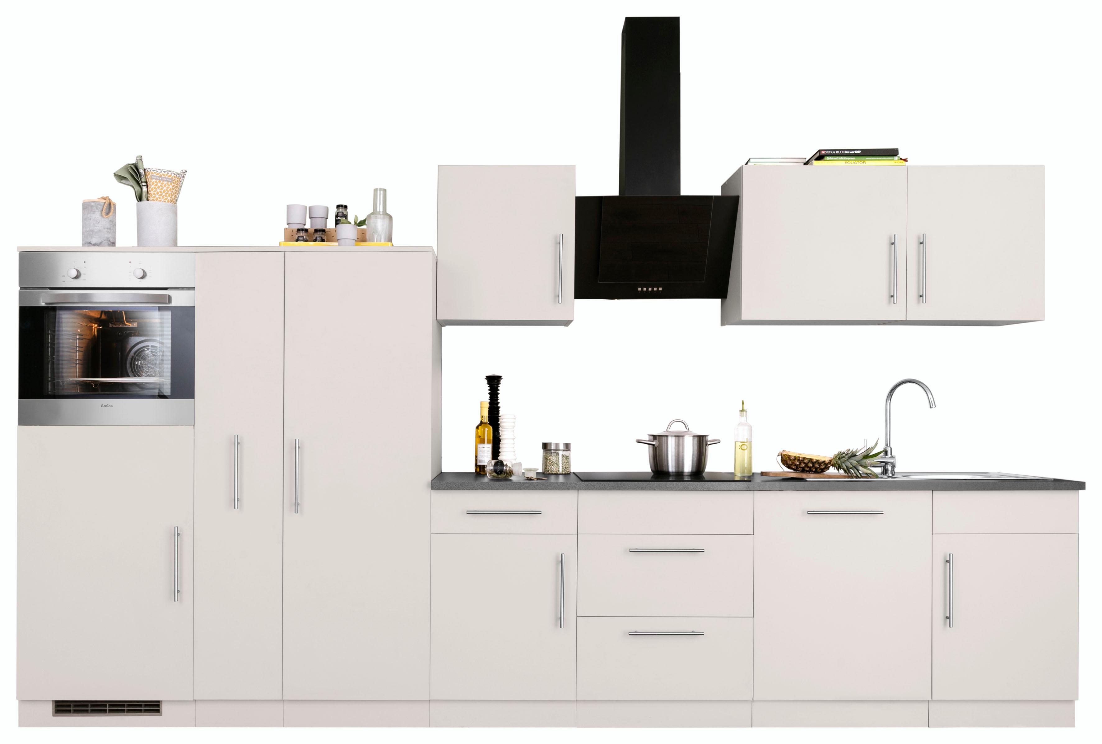 wiho Küchen 1100000002199 "Cali" mit E-Geräten, Breite 360 cm