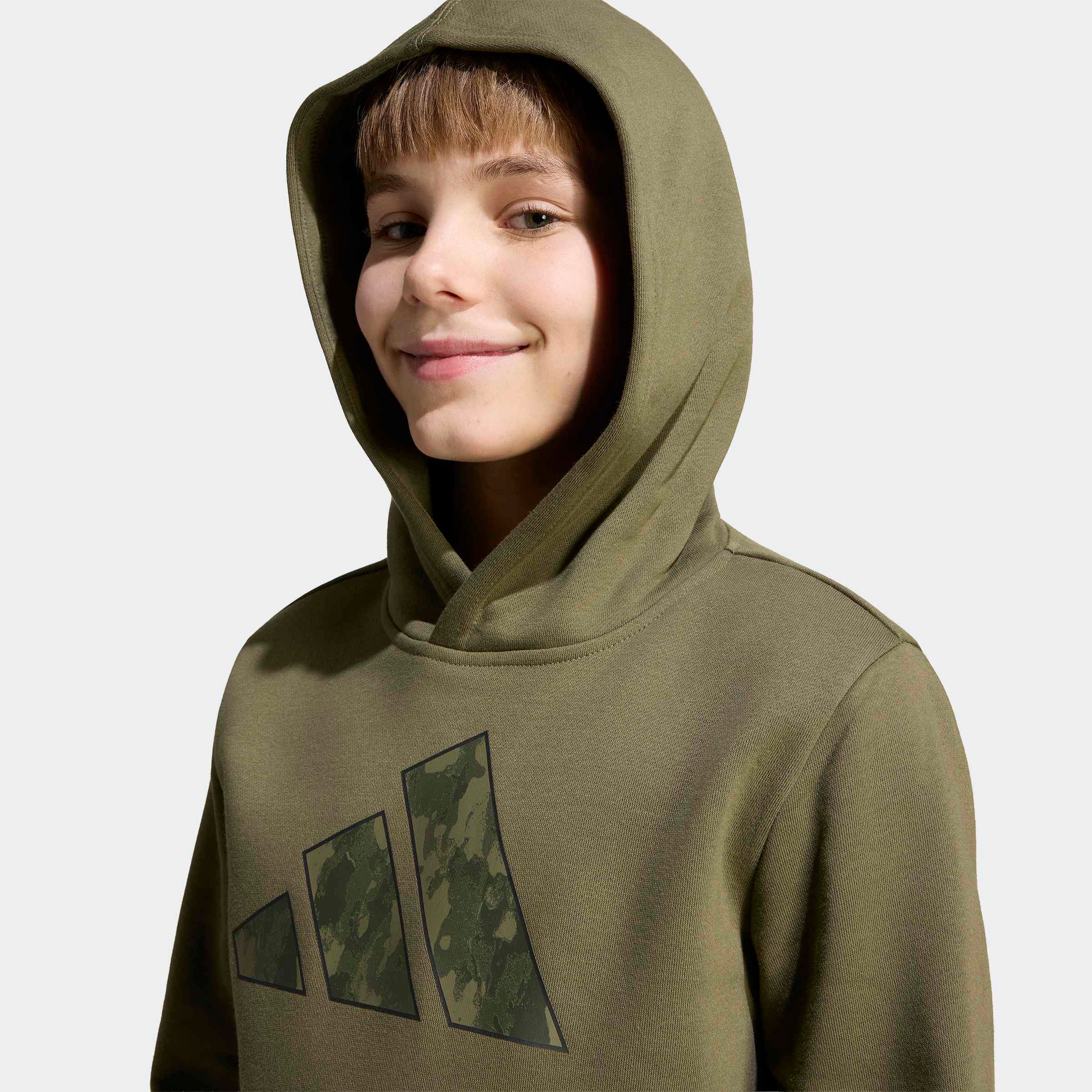adidas Sportswear Kapuzensweatshirt »J CAMO HD«
