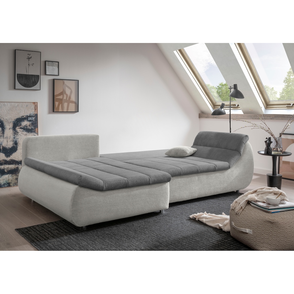 INOSIGN Ecksofa »Imola«