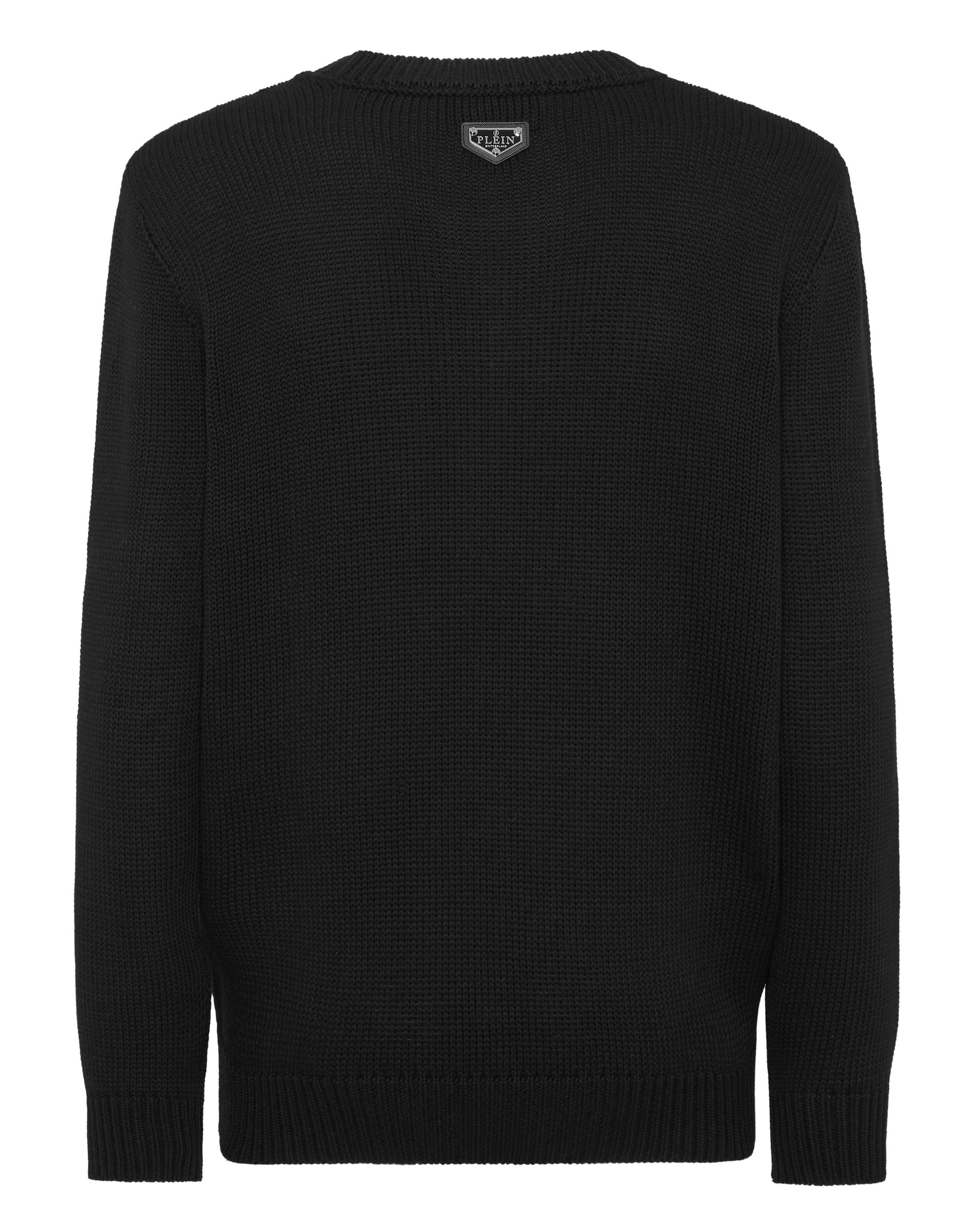 PHILIPP PLEIN Rundhalspullover "Teddy" günstig online kaufen