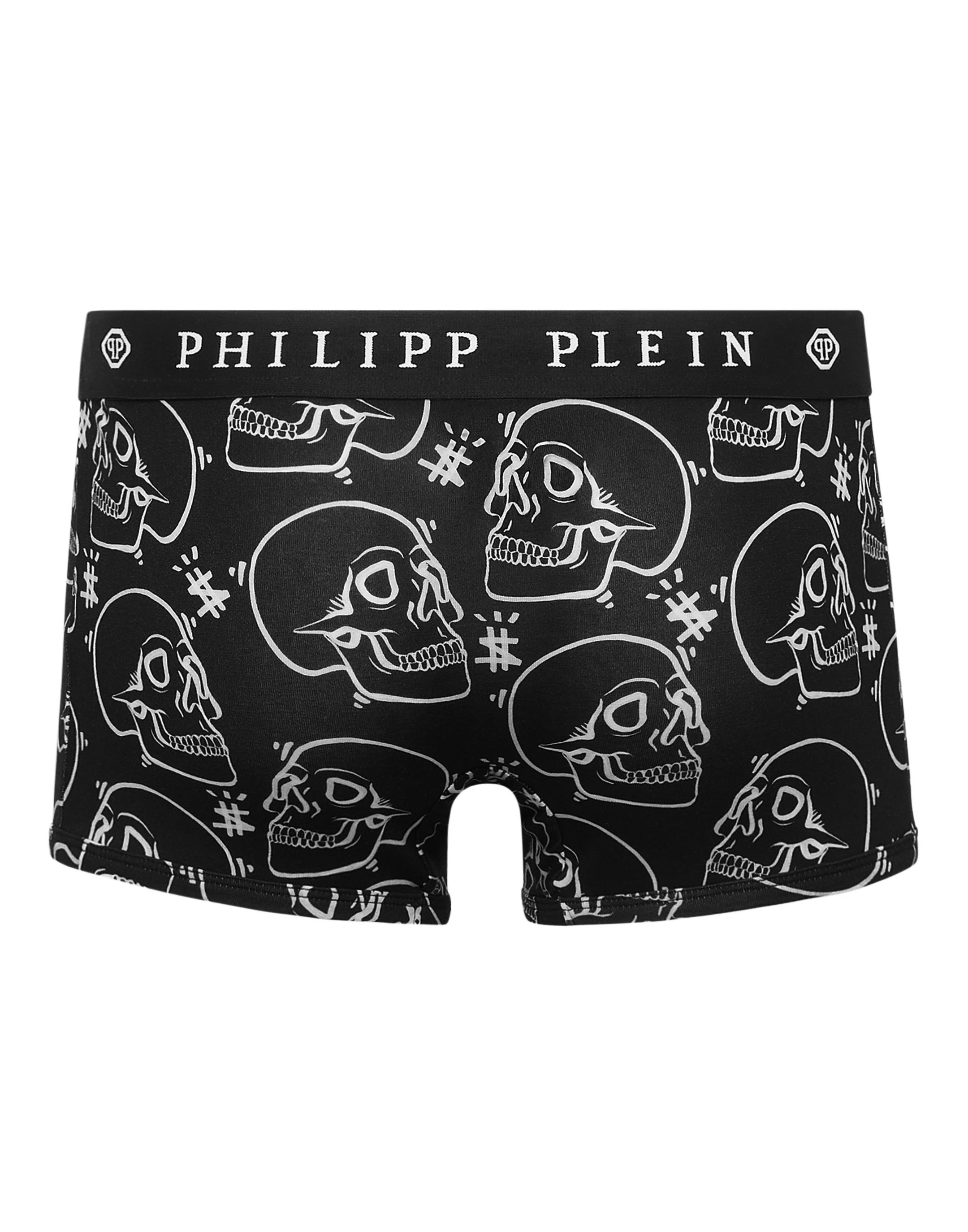 PHILIPP PLEIN Boxer "Skull" günstig online kaufen