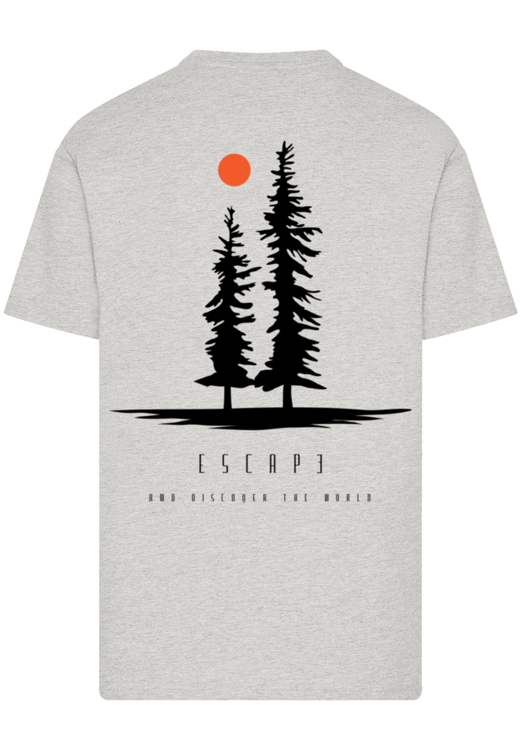 F4NT4STIC T-Shirt »Escape Discover the World Pinetree«, Discover the World