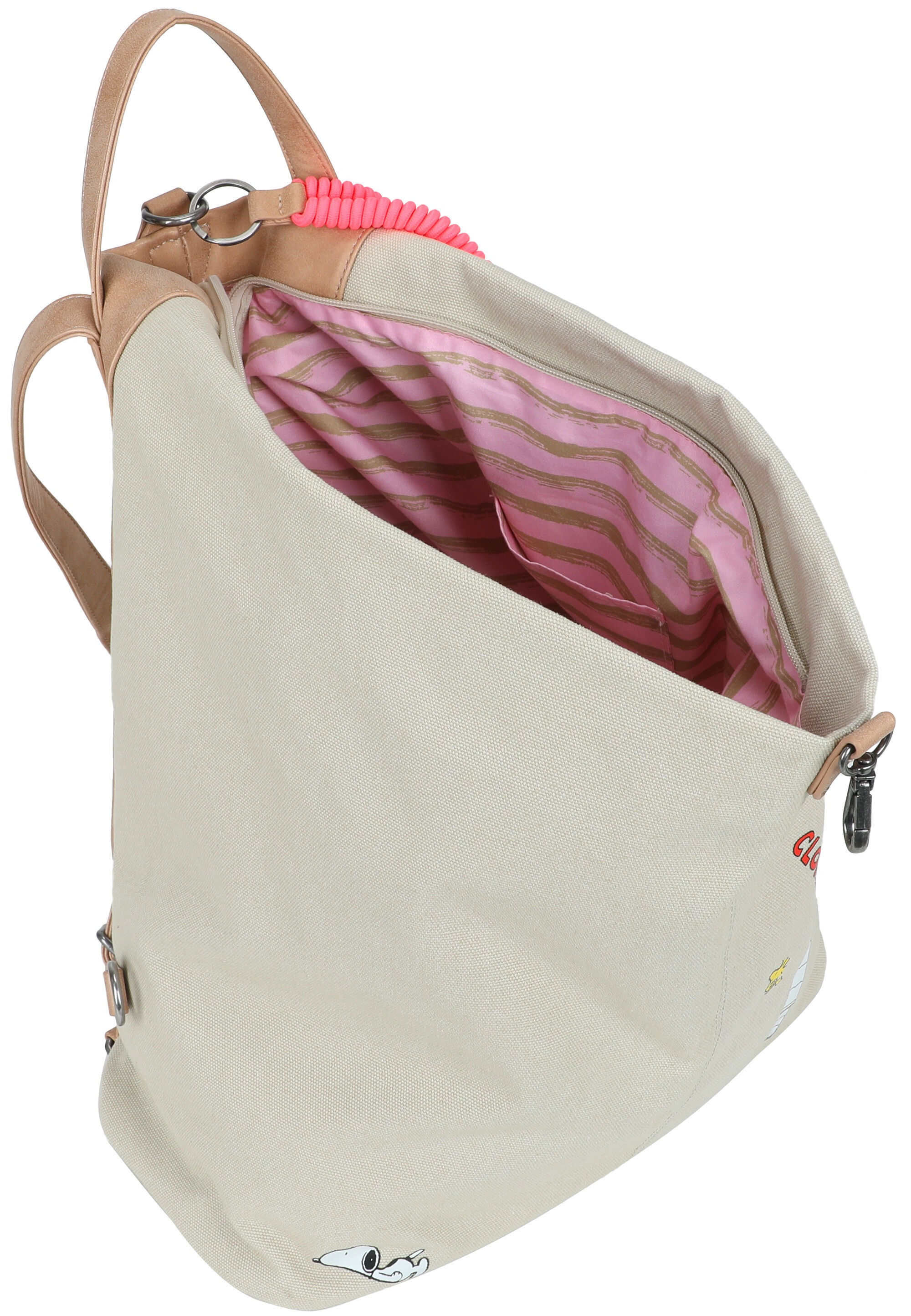 Fritzi aus Preußen Skirucksack »PeanutsTM x fritzi Tomke Confetti« mit Peanuts-Motiv