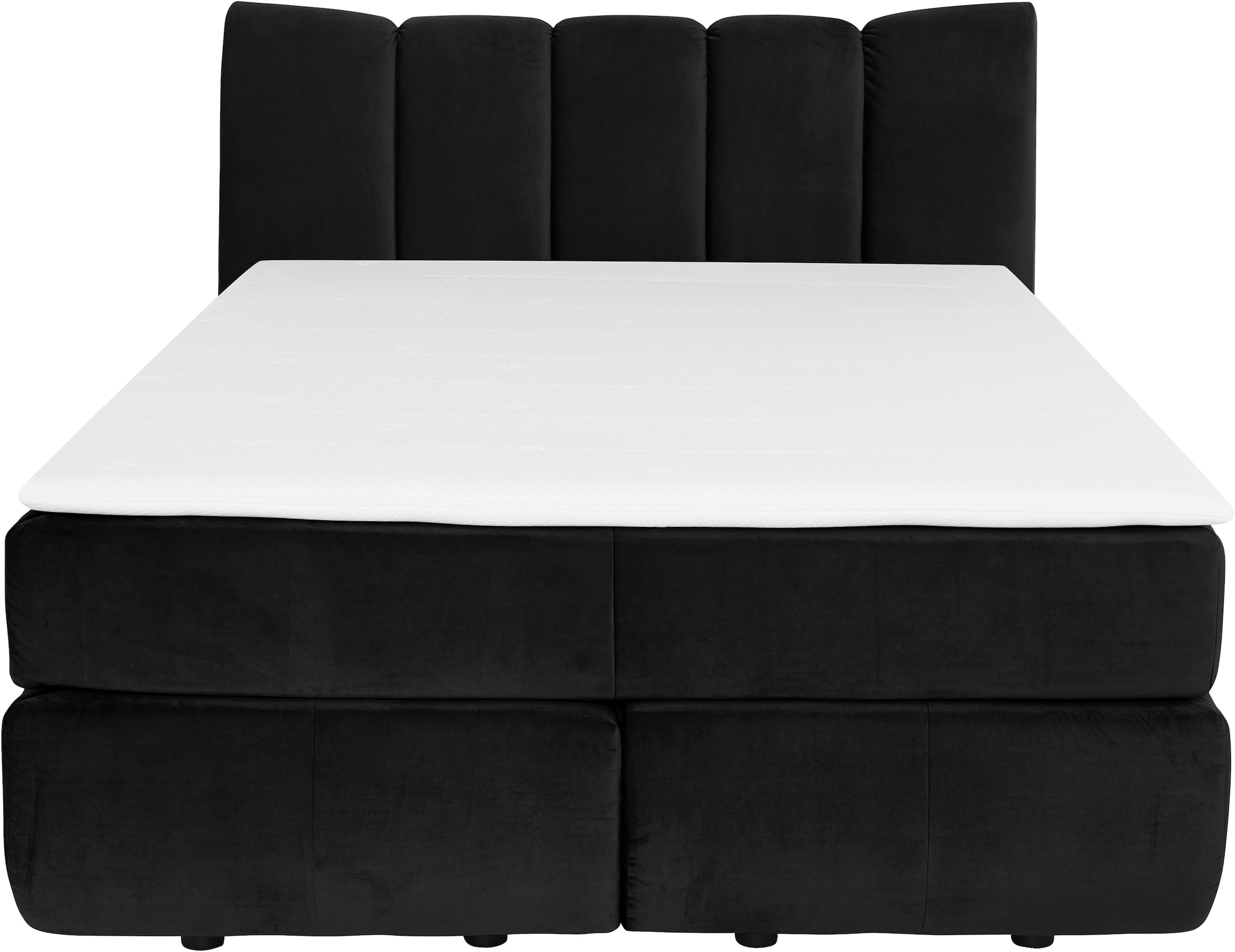 Home affaire Boxspringbett "Océane" Bodenfrei- wirkt freischwebend, verschi günstig online kaufen