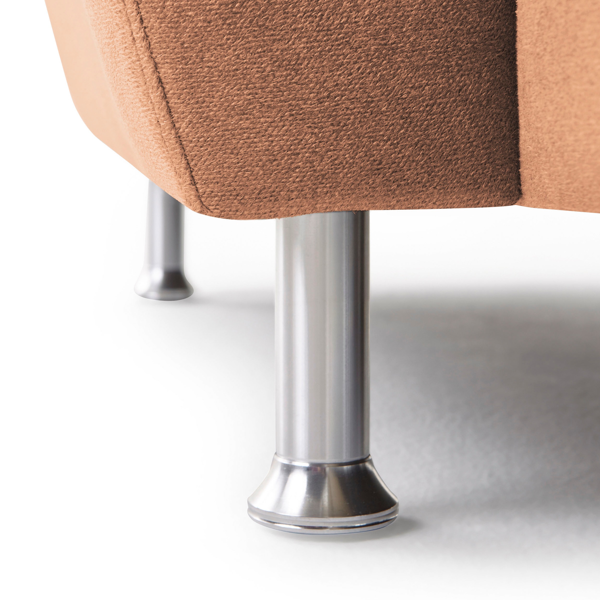CALIZZA INTERIORS Ecksofa »Onyx L-Form«, Recamiere links oder rechts, wahlweise mit Bettfunktion, Breite 270 cm