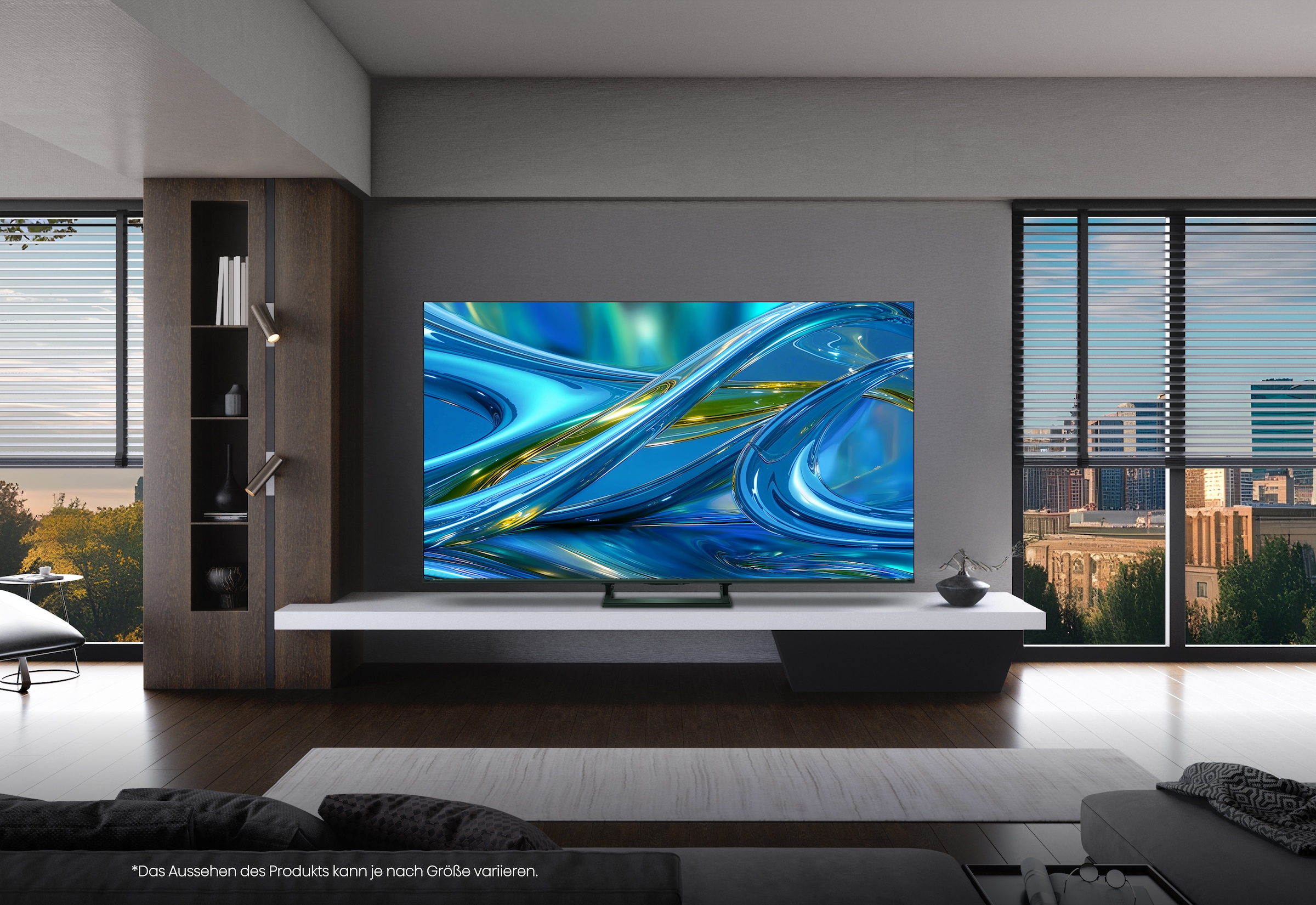 Hisense Mini-LED-Fernseher »85E8S« 215 cm/85 ″ Smart-TV