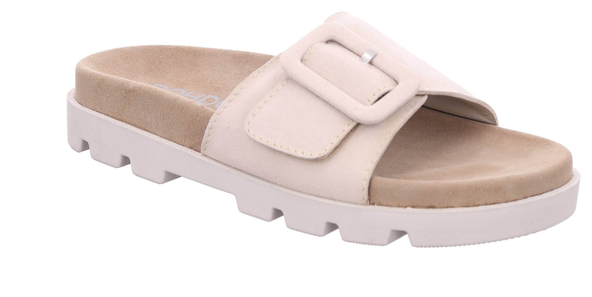 Rohde Pantolette "SUNNYS N81" Sommerschuh, Strandschuh, Urlaubsschuh mit Klettverschluss