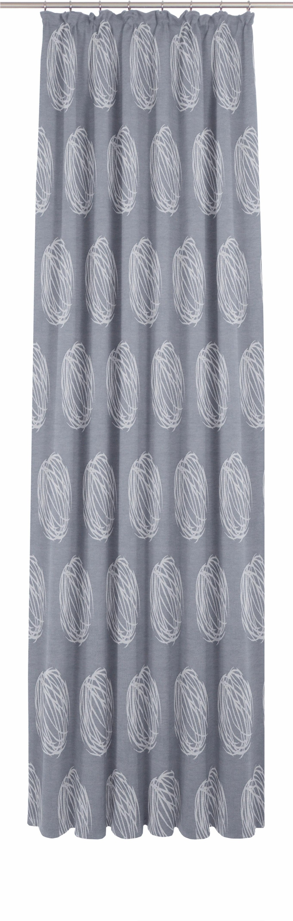 Wirth Vorhang "Kingston" Kräuselband 1 Stk. tlg. günstig online kaufen