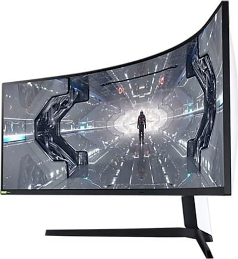 Samsung Curved-Gaming-LED-Monitor »Odyssey G9 C49G94TSSP«, 124 cm/49 Zoll, 5120 x 1440 px, DQHD, 1 ms Reaktionszeit, 240 Hz