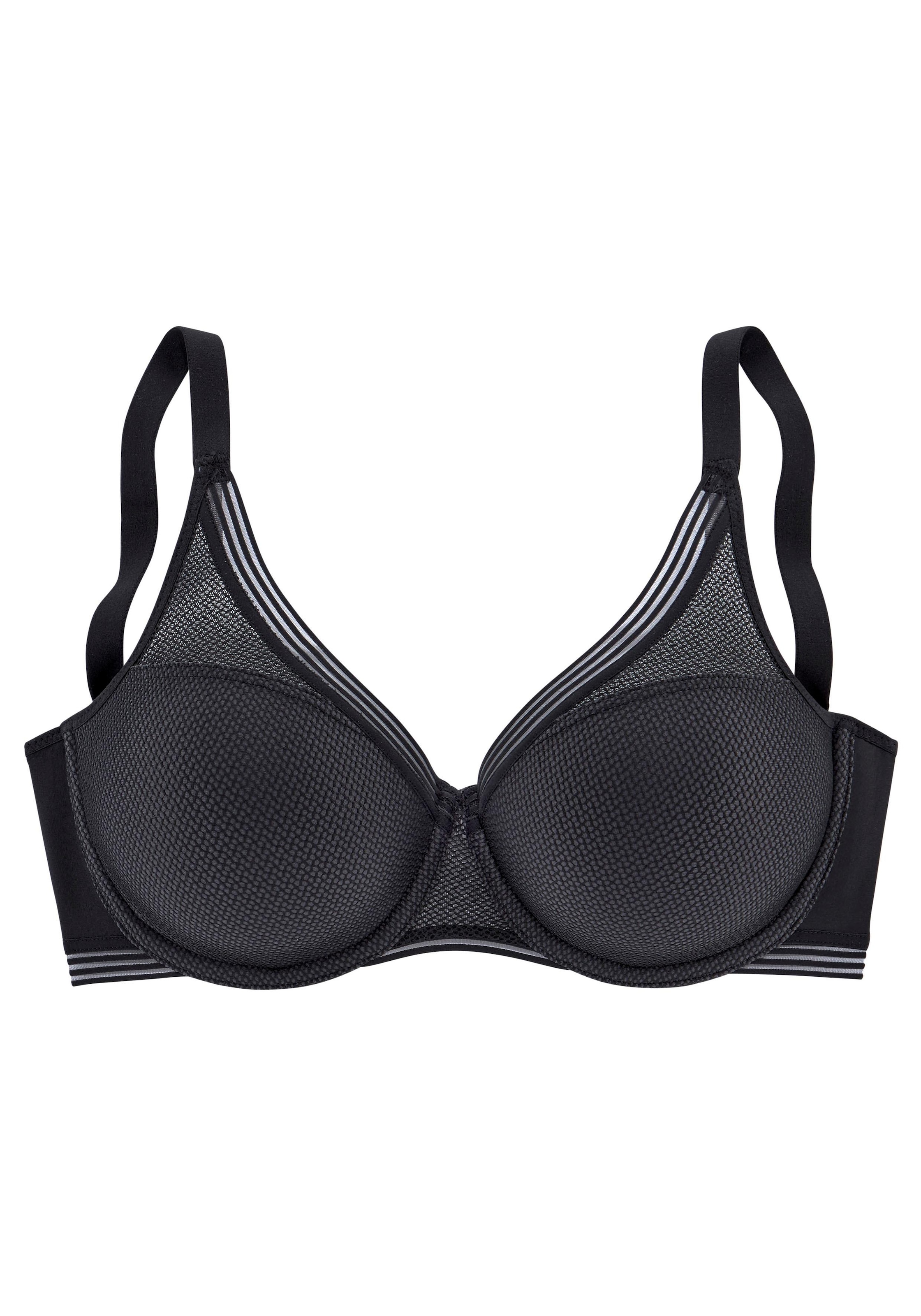 Triumph Minimizer-BH »Infinite Sensation W01«, Cup C-G, mit nahtlos vorgeformten Cups, Basic Dessous