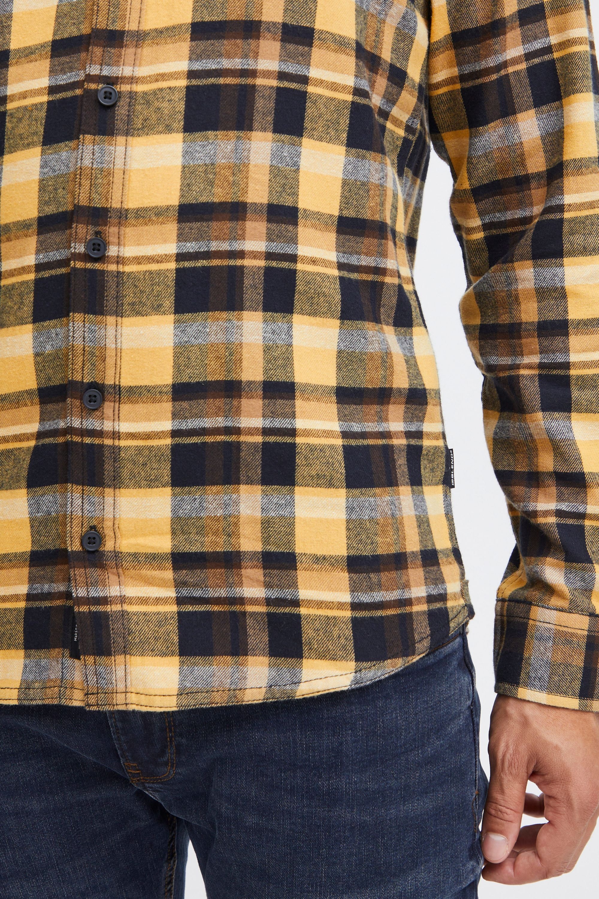 Blend Langarmhemd »Langarmhemd BHShirt«