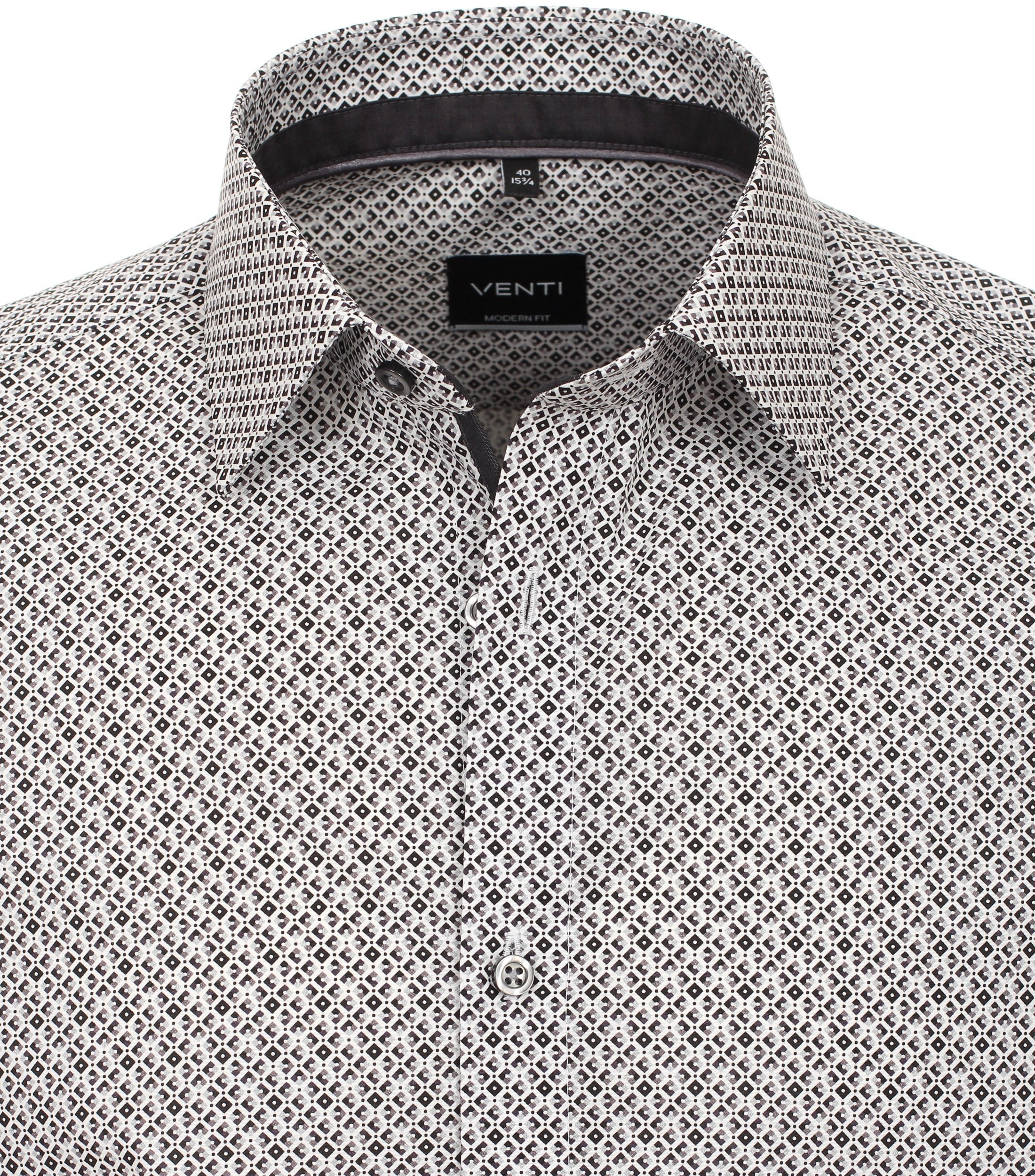 Thumbnail - VENTI "VENTI Businesshemd extra langer Arm 72cm Print"