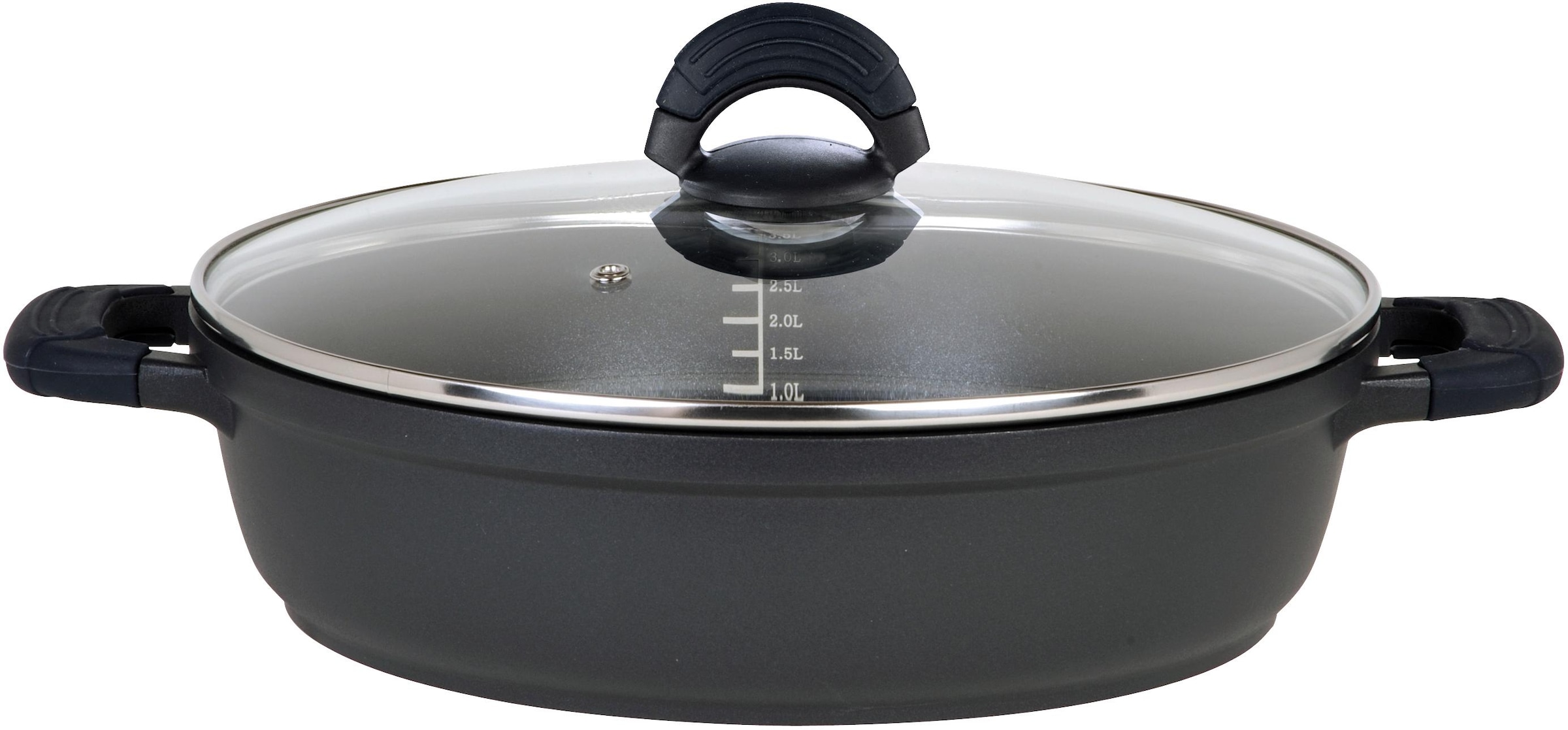 GSW Bräter "SilcoGuss noir" 1 Stk. tlg. Aluminiumguss günstig online kaufen