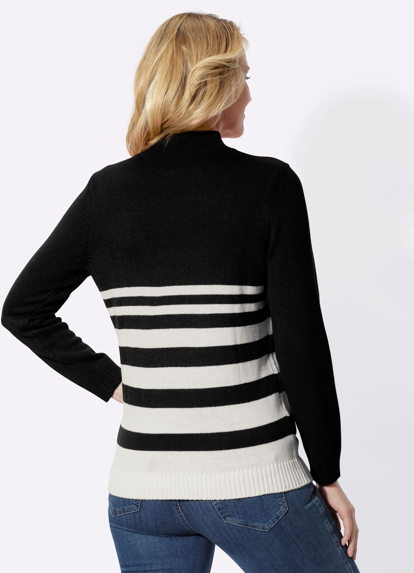 Classic Basics Stehkragenpullover »Stehkragen-Pullover«