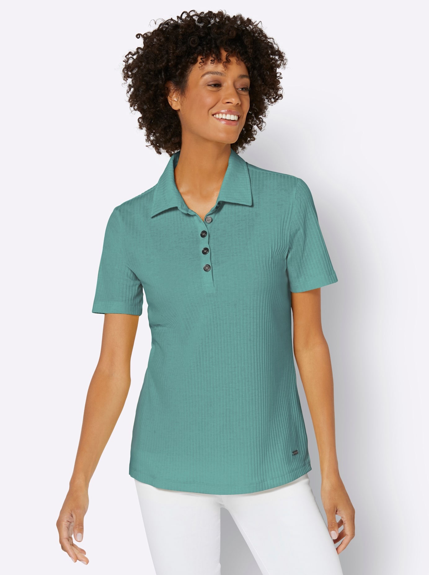 Casual Looks Poloshirt »Poloshirt«, (1 tlg.)