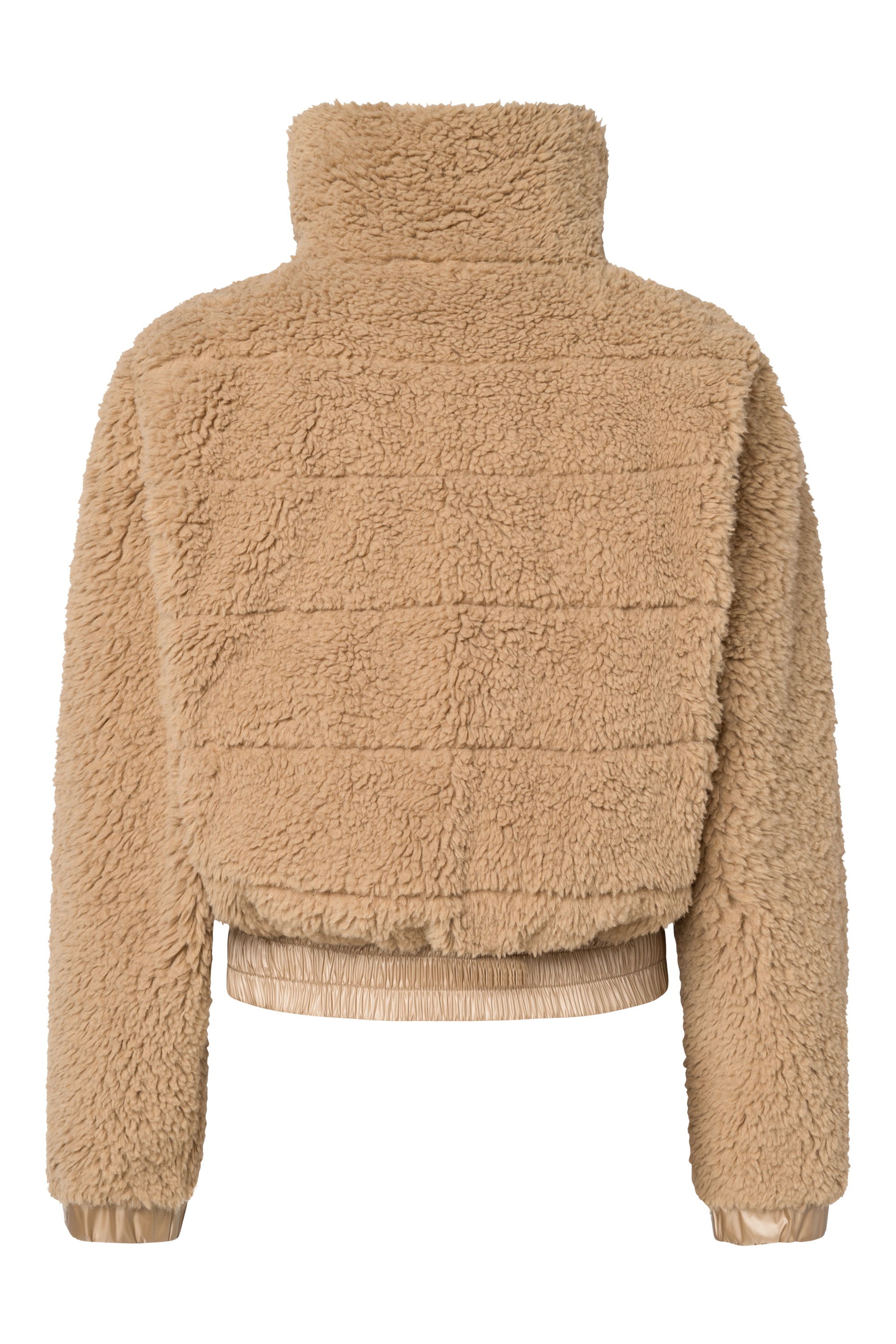 Joop Jeans Fellimitatjacke "Olivet", ohne Kapuze, Mit Rundhalsausschnitt günstig online kaufen