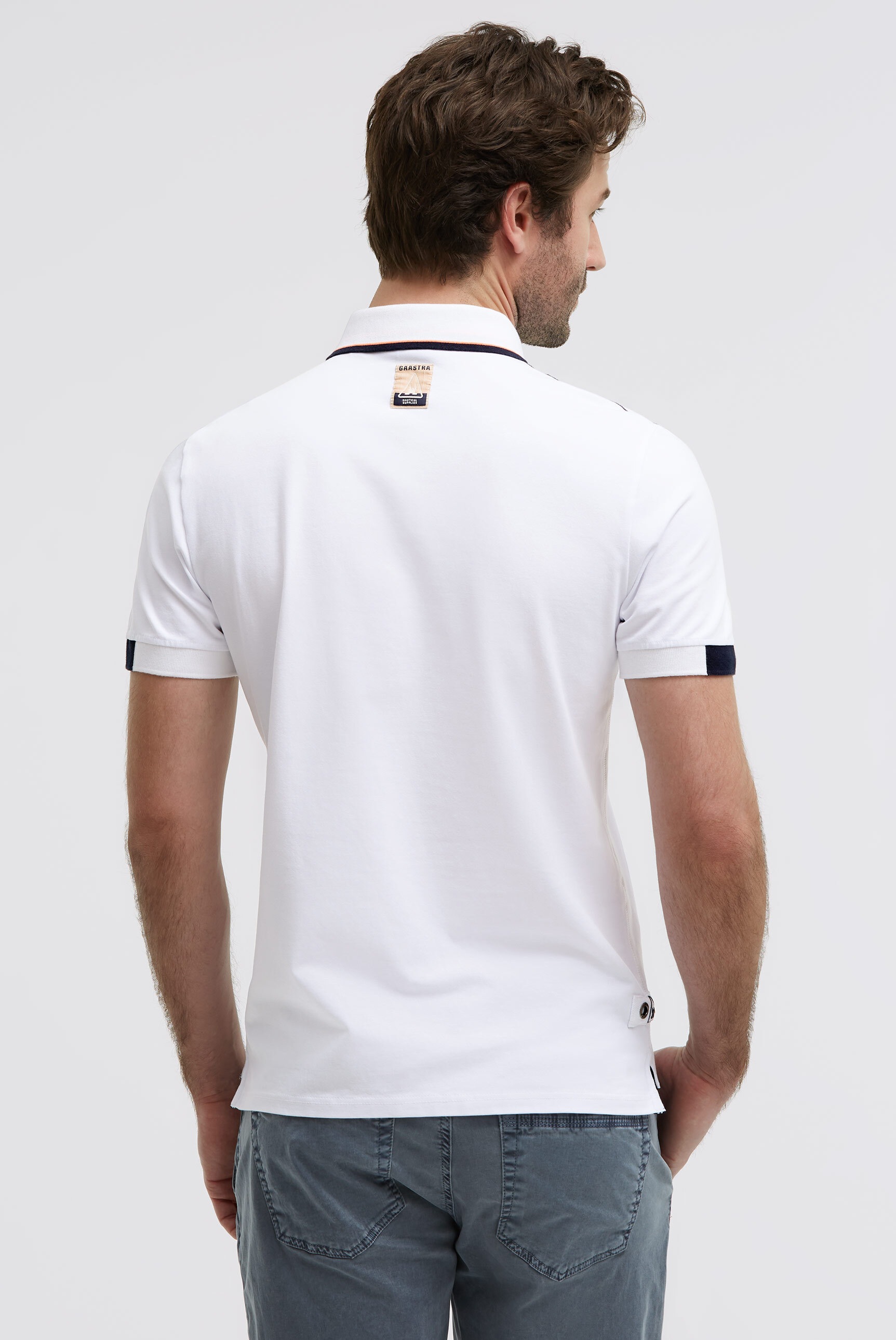 Gaastra Poloshirt mit Seitenschlitze