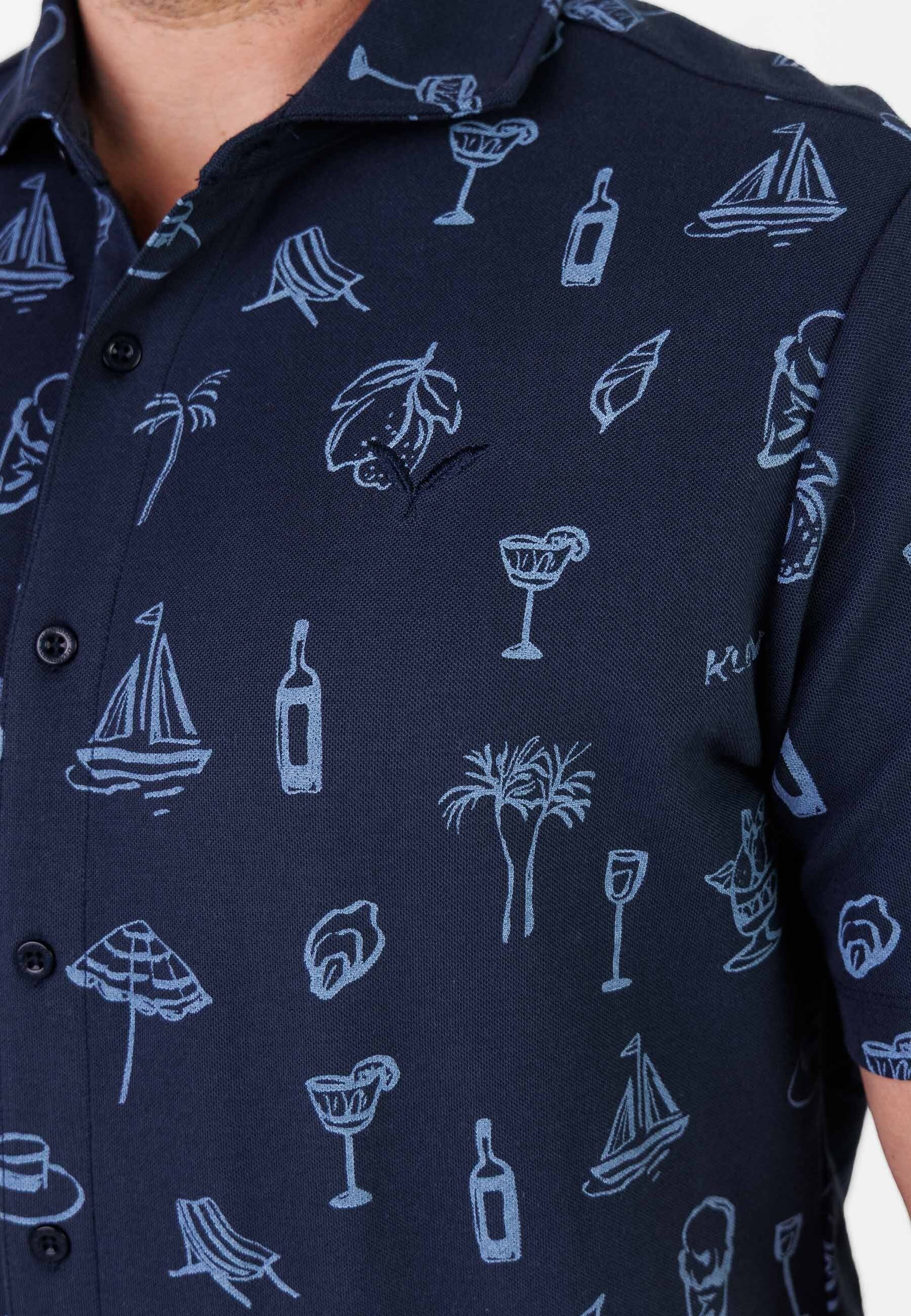 Kleinigkeit Kurzarmshirt »Kleinigkeit Travel Scott« 1