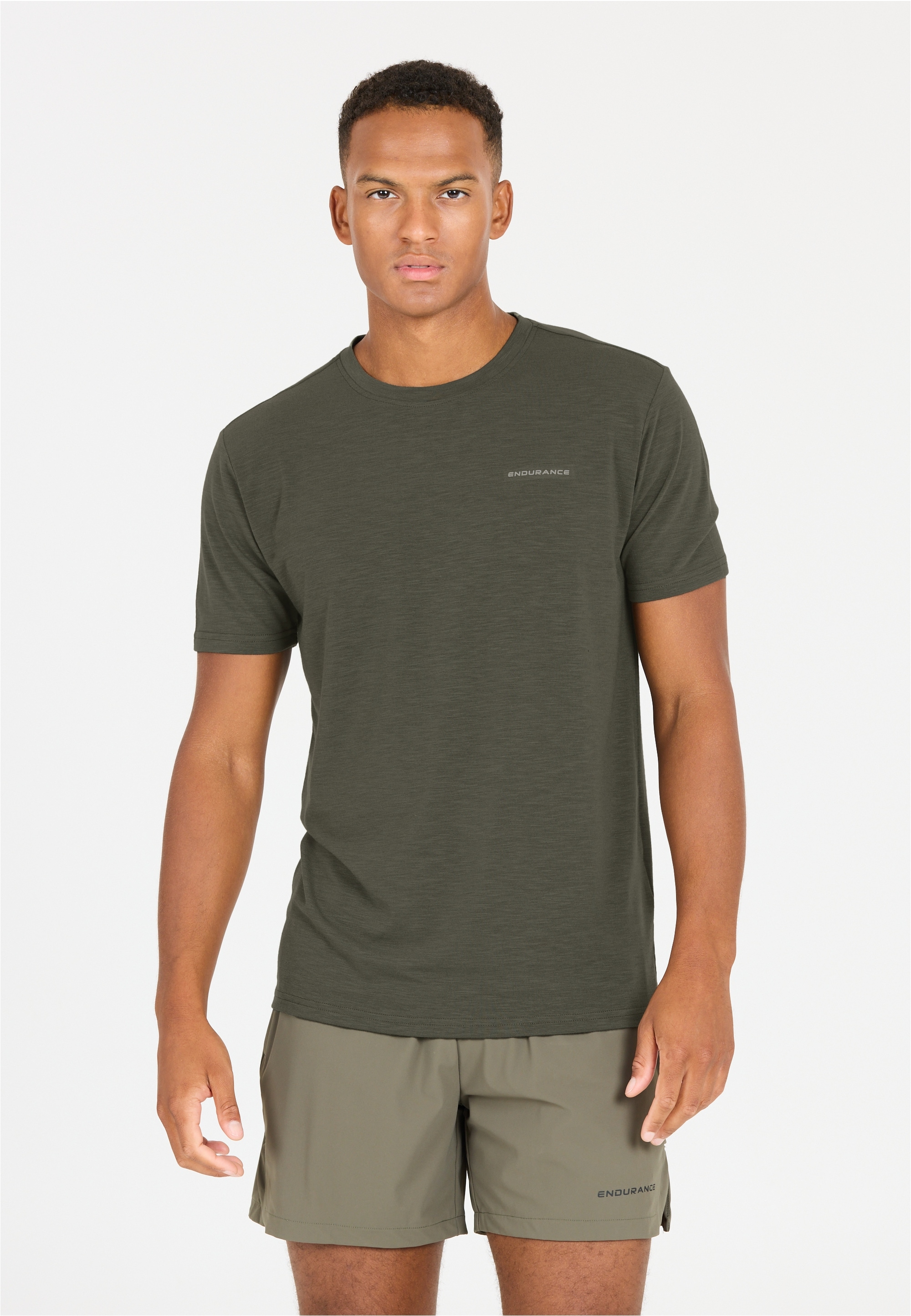 ENDURANCE Funktionsshirt "Peako" 1 Stk. tlg. aus schnelltrocknendem Materia günstig online kaufen