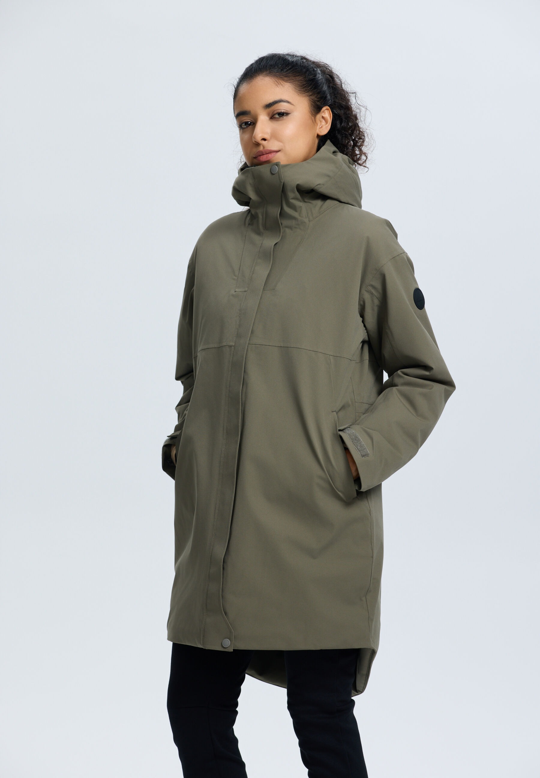 Icepeak Outdoorjacke »Icepeak Mantel Velburg«