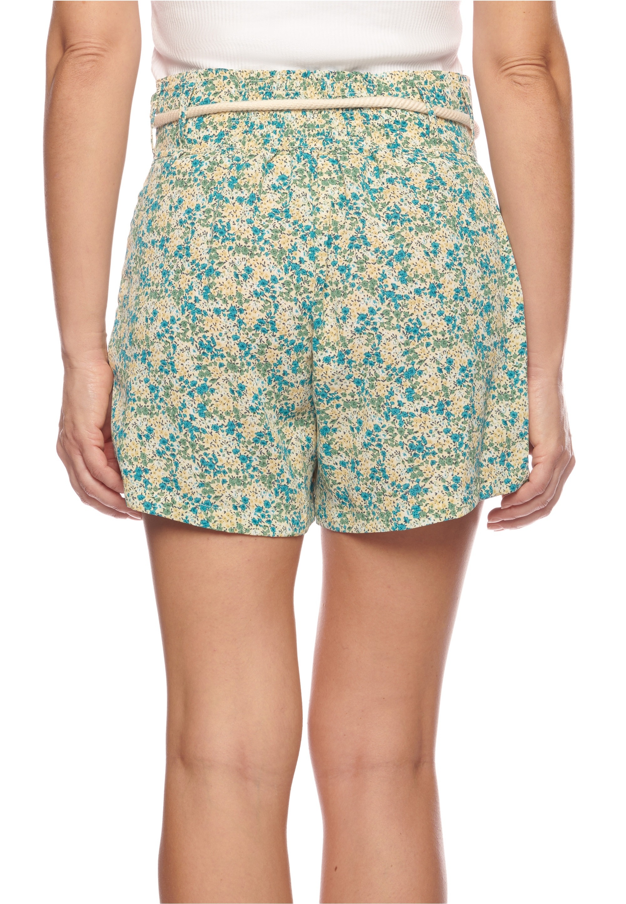 Le Temps Des Cerises Shorts, mit trendigem Seil-Gürtel