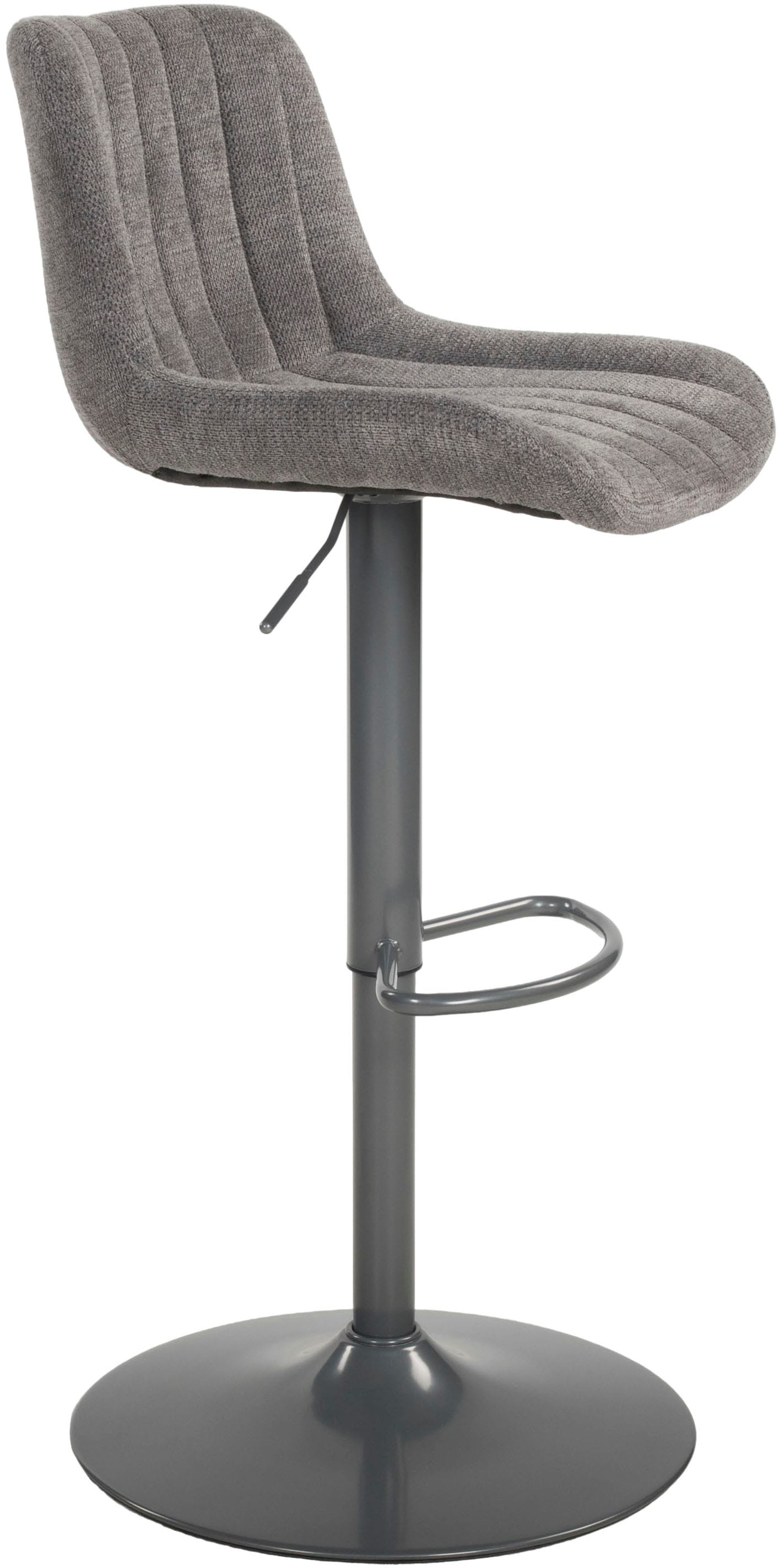 Duo Collection Barhocker »Kelly«, (1 St.), inkl. Rückenlehne und Fußstütze, höhenverstellbar, 360° drehbar