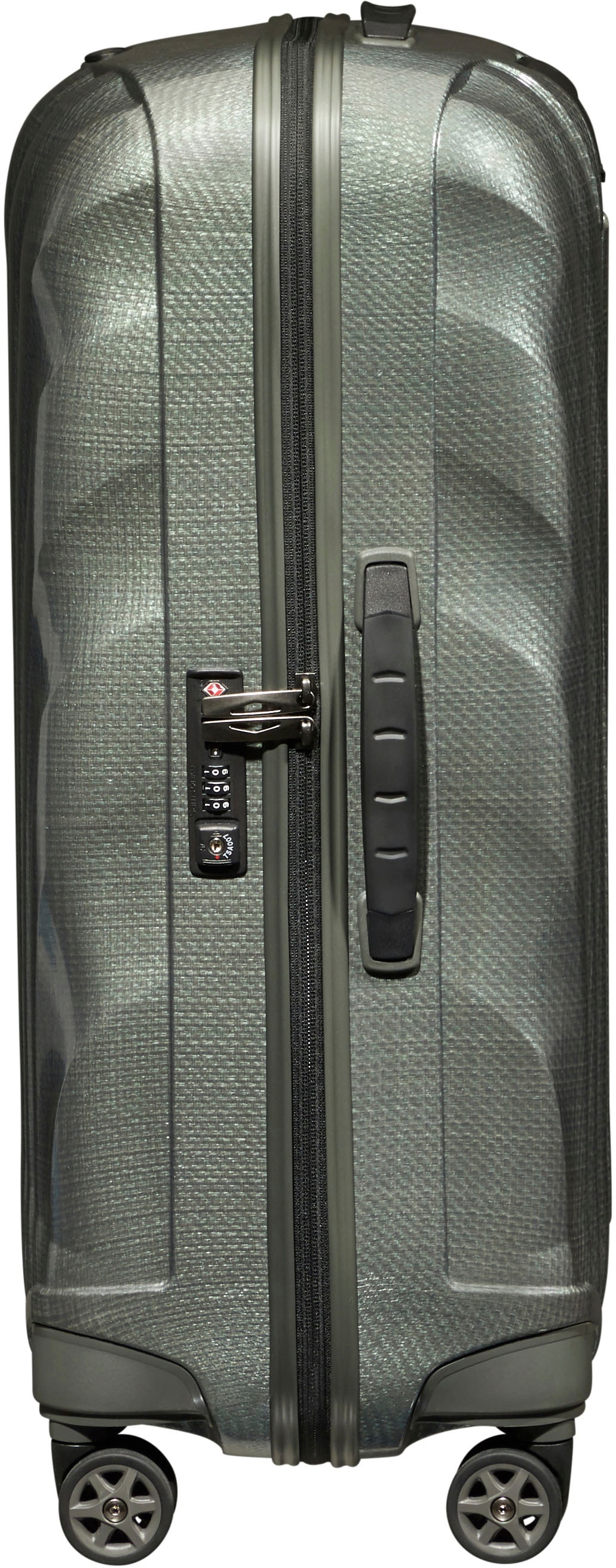 Samsonite Hartschalen-Trolley »C-LITE, verschiedene Größen und Farben«, 4 Rollen, Reisekoffer Aufgabegepäck Trolley TSA-Zahlenschloss Made in Europe