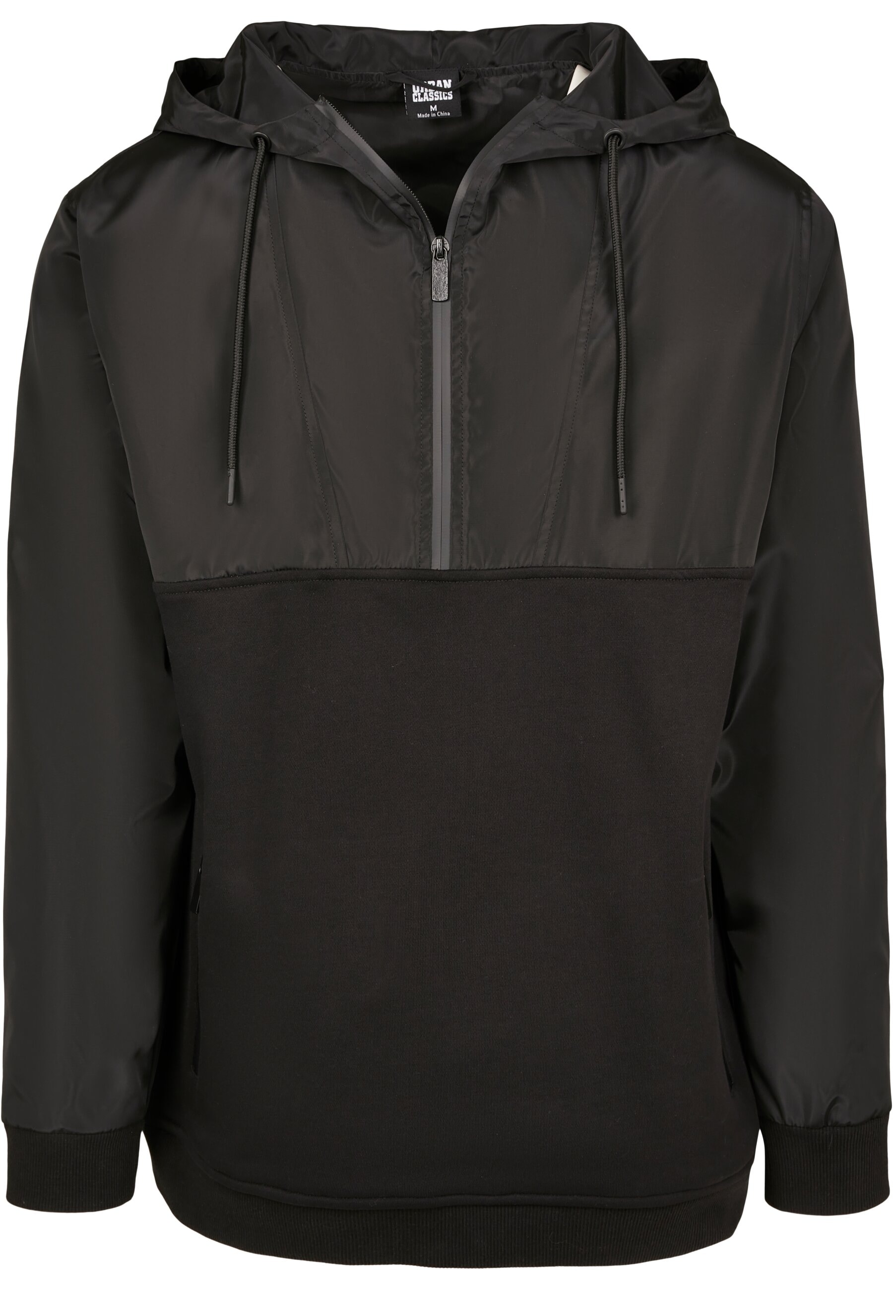 URBAN CLASSICS Sweatjacke "Urban Classics Herren Military Half Zip Hoody" 1 günstig online kaufen
