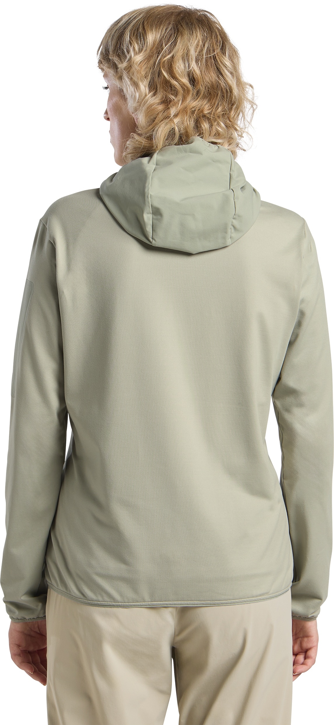 Jack Wolfskin Kapuzenfleecejacke »PRELIGHT TRAIL HOODY W«, mit Kapuze