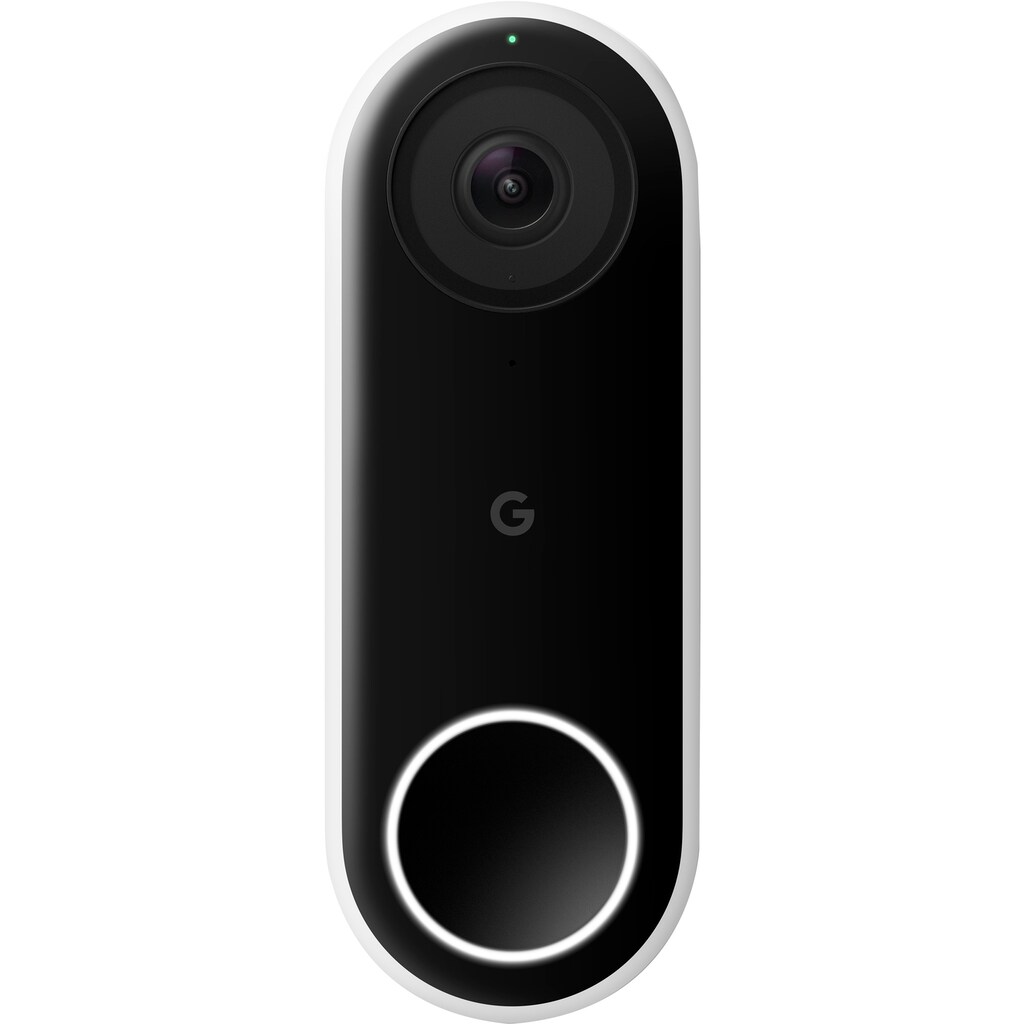 Google Überwachungskamera »Nest Hello Doorbell«, Außenbereich