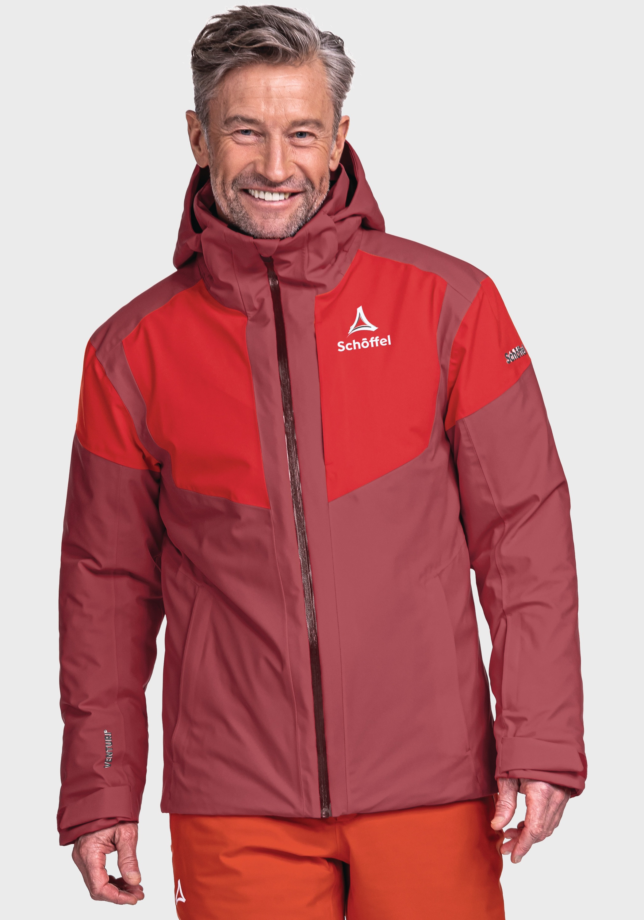 Schöffel Outdoorjacke »Ski Jacket Kanzelwand M«, mit Kapuze