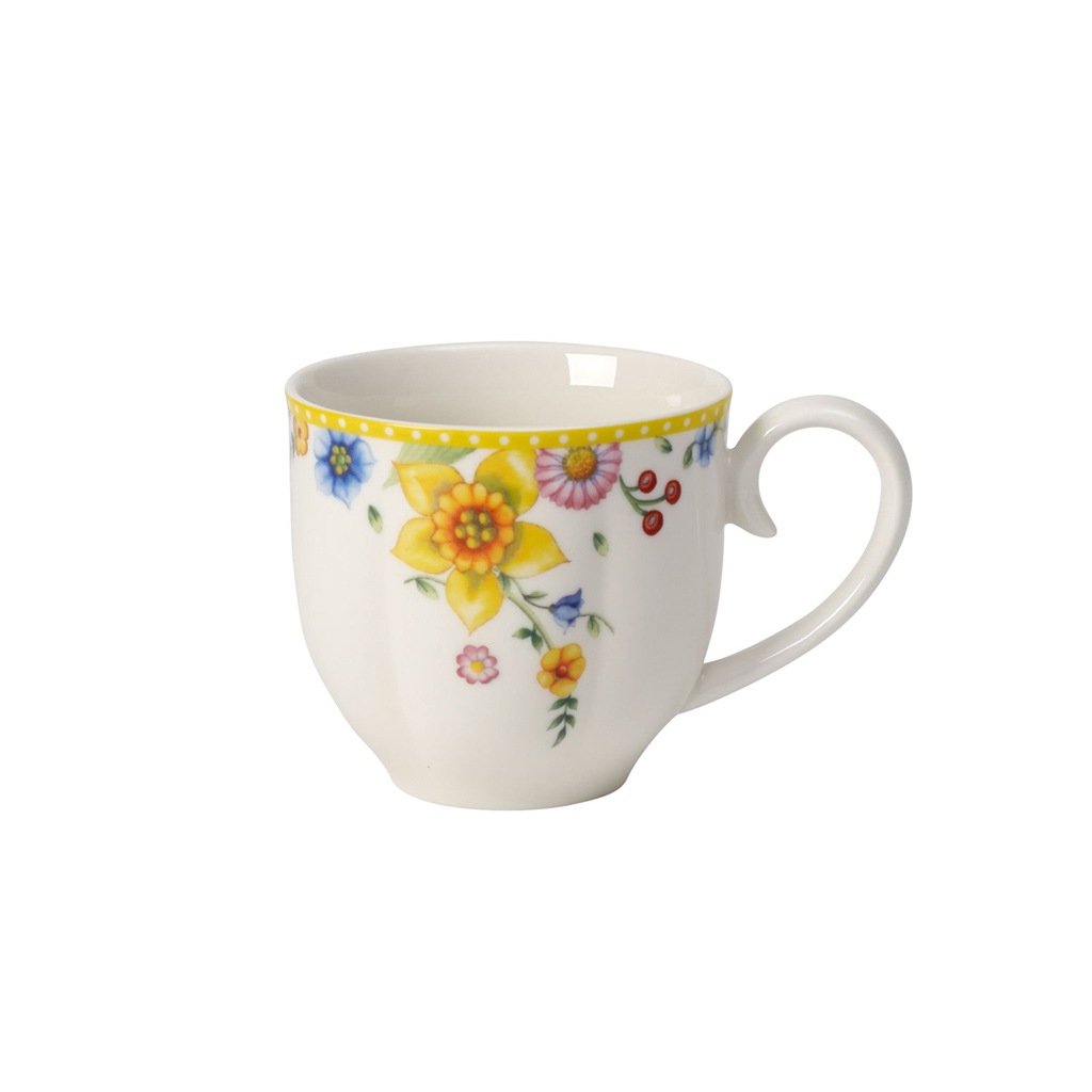 Villeroy & Boch Tasse "Kaffeetasse Spring Awakening 230 ml bunt" günstig online kaufen