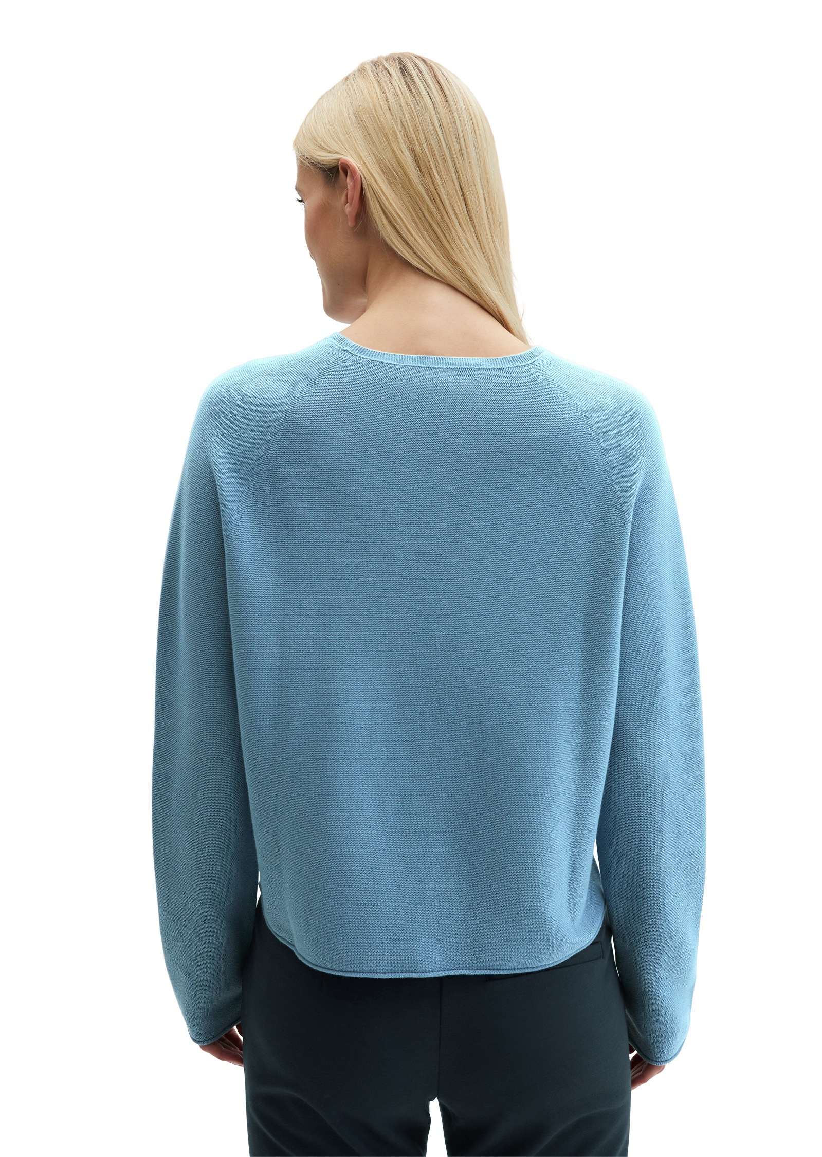 Marc O'Polo Strickpullover »aus reiner Bio-Baumwolle«