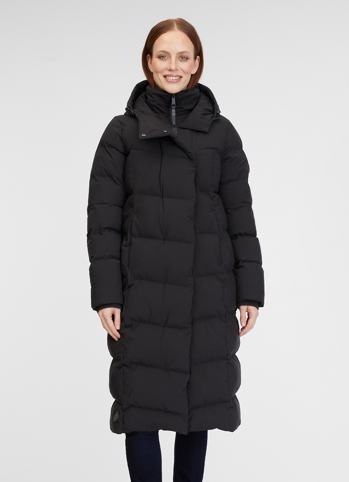 Ragwear Steppmantel »PAVLA LONG« wärmender ir ...