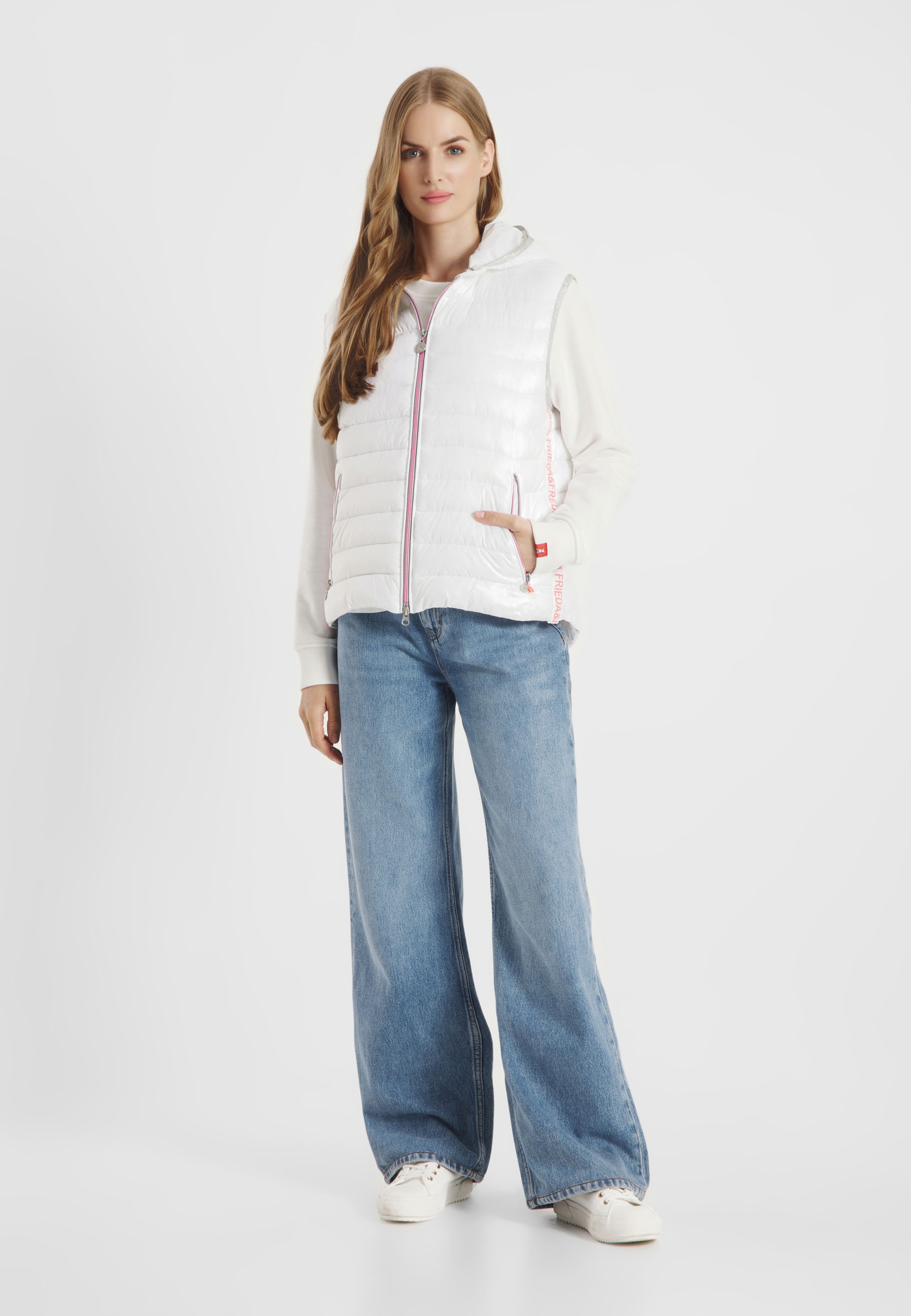Frieda & Freddies Steppweste »Fake Down Vest / Suky«