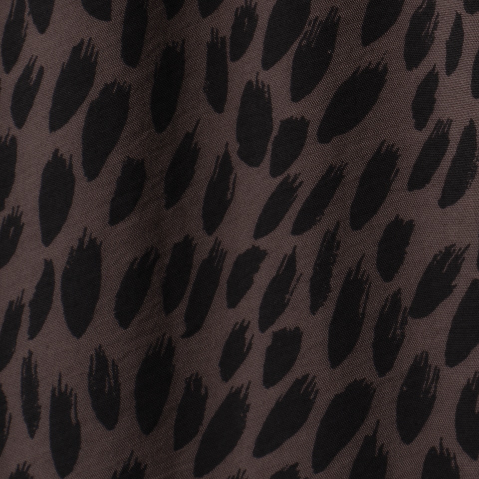STREET ONE Midikleid Eingrifftaschen mit Leo-Muster