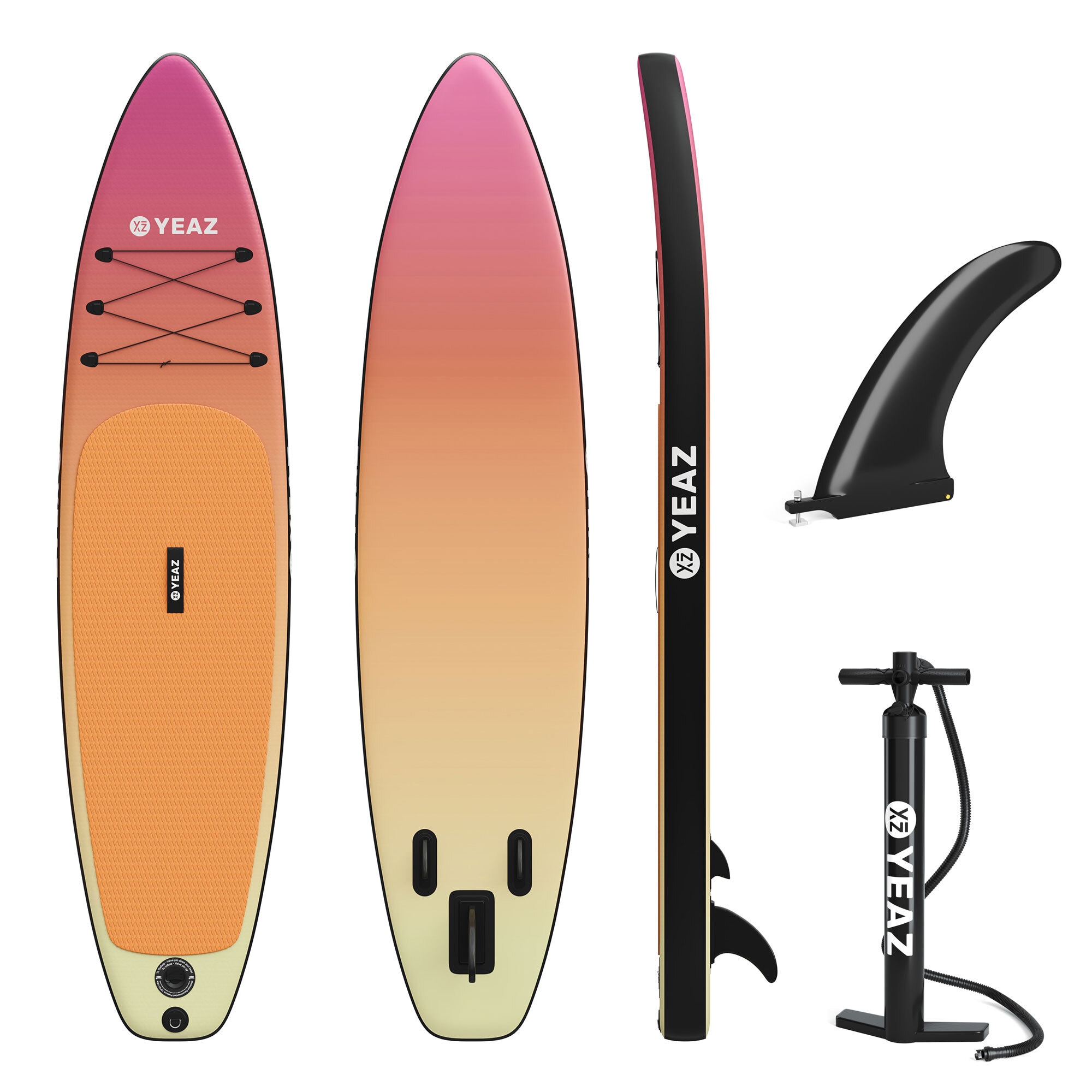 Yeaz Inflatable Sup-Board "Sup Board Paradise Beach - Exotrace -"