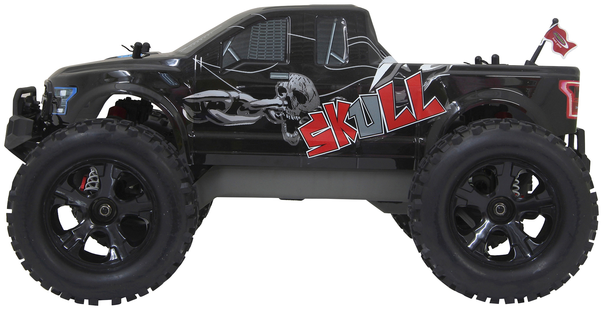 Jamara RC-Monstertruck »Skull Monstertruck 4WD«, 1:10, 2,4 GHz