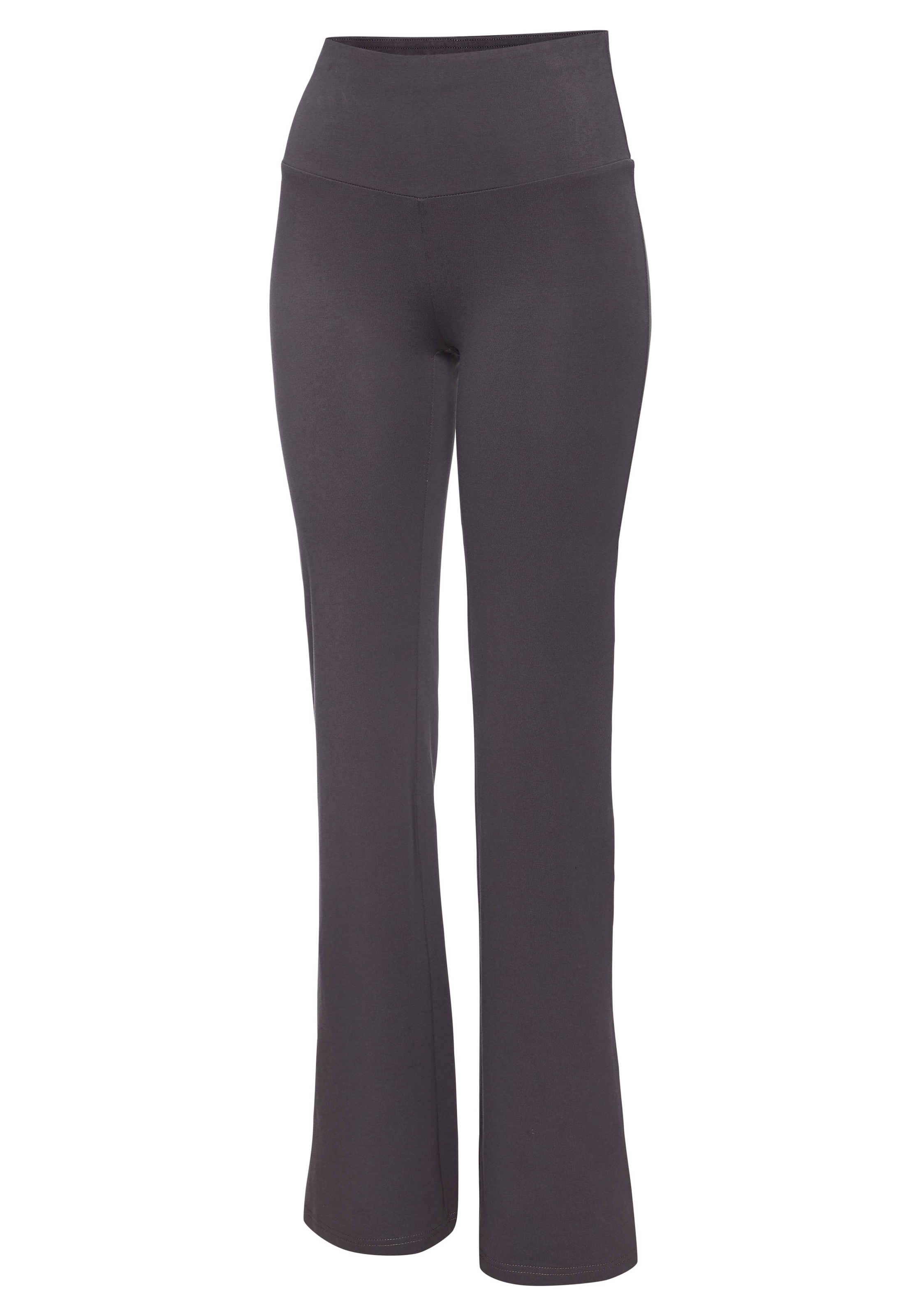 LASCANA ACTIVE Jazzpants, mit breitem Bündchen