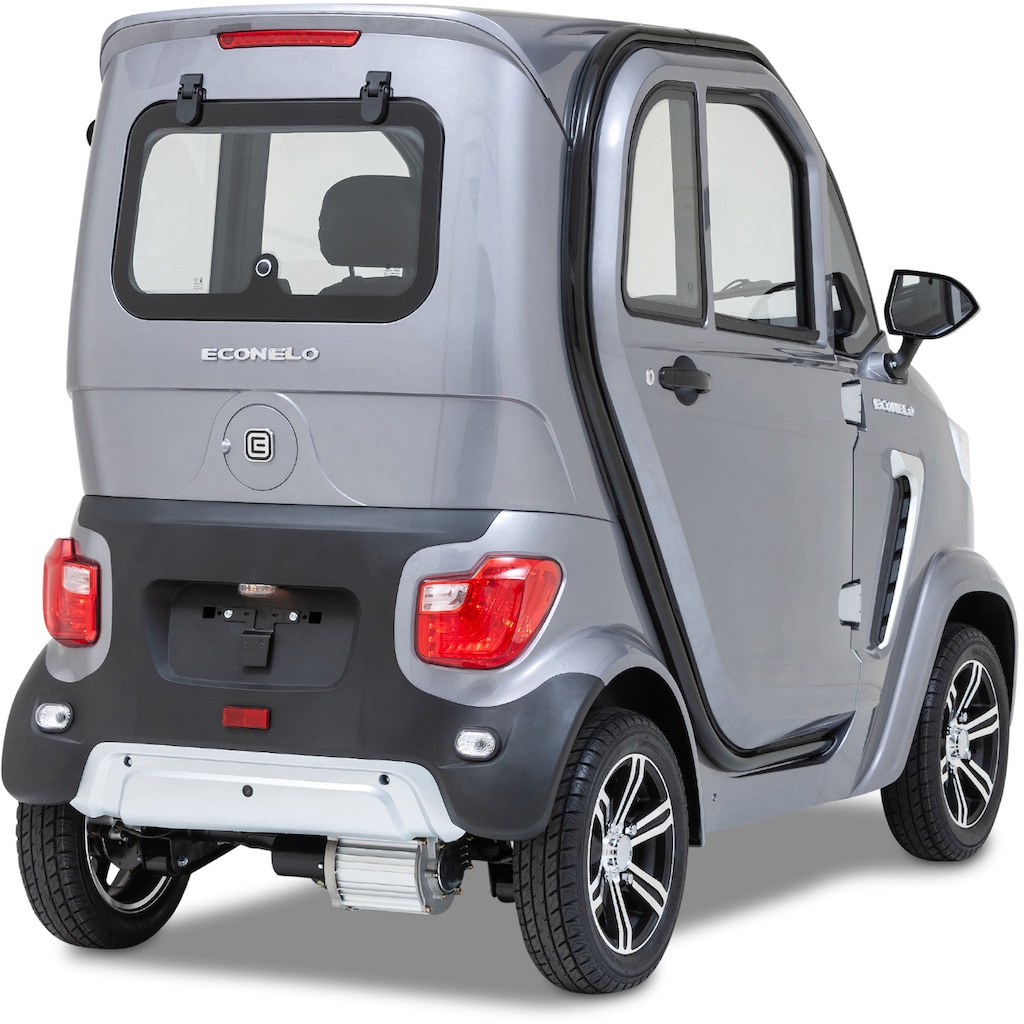 ECONELO Elektromobil »Seniorenmobil NELO 4.1«, 2200 W, 45 km/h