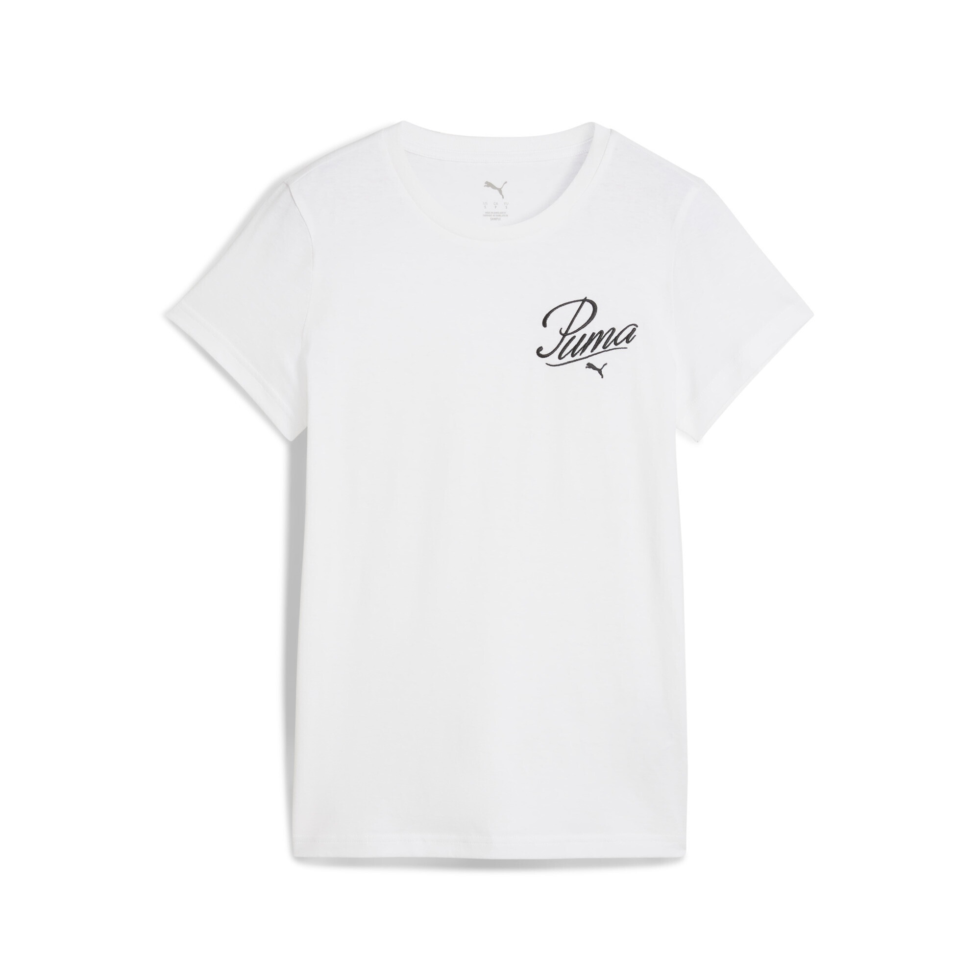 PUMA T-Shirt "ESS SCRIPT T-Shirt Damen" günstig online kaufen