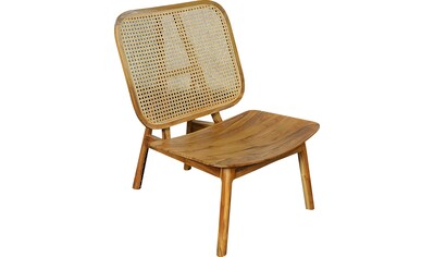 SIT Rattanstuhl, mit Wiener Geflecht, moderner Lounge chair für alle Räume geeignet kaufen