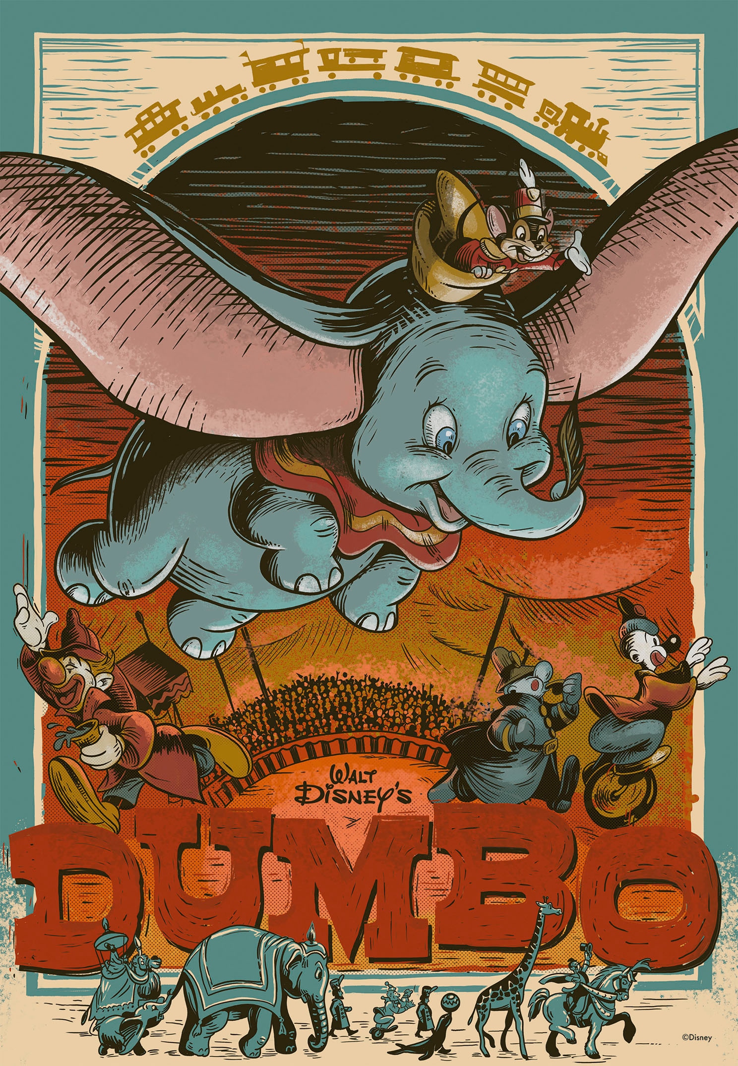 Ravensburger Puzzle »Disney Classics, Dumbo«, Made in Europe; FSC® - schützt Wald - weltweit