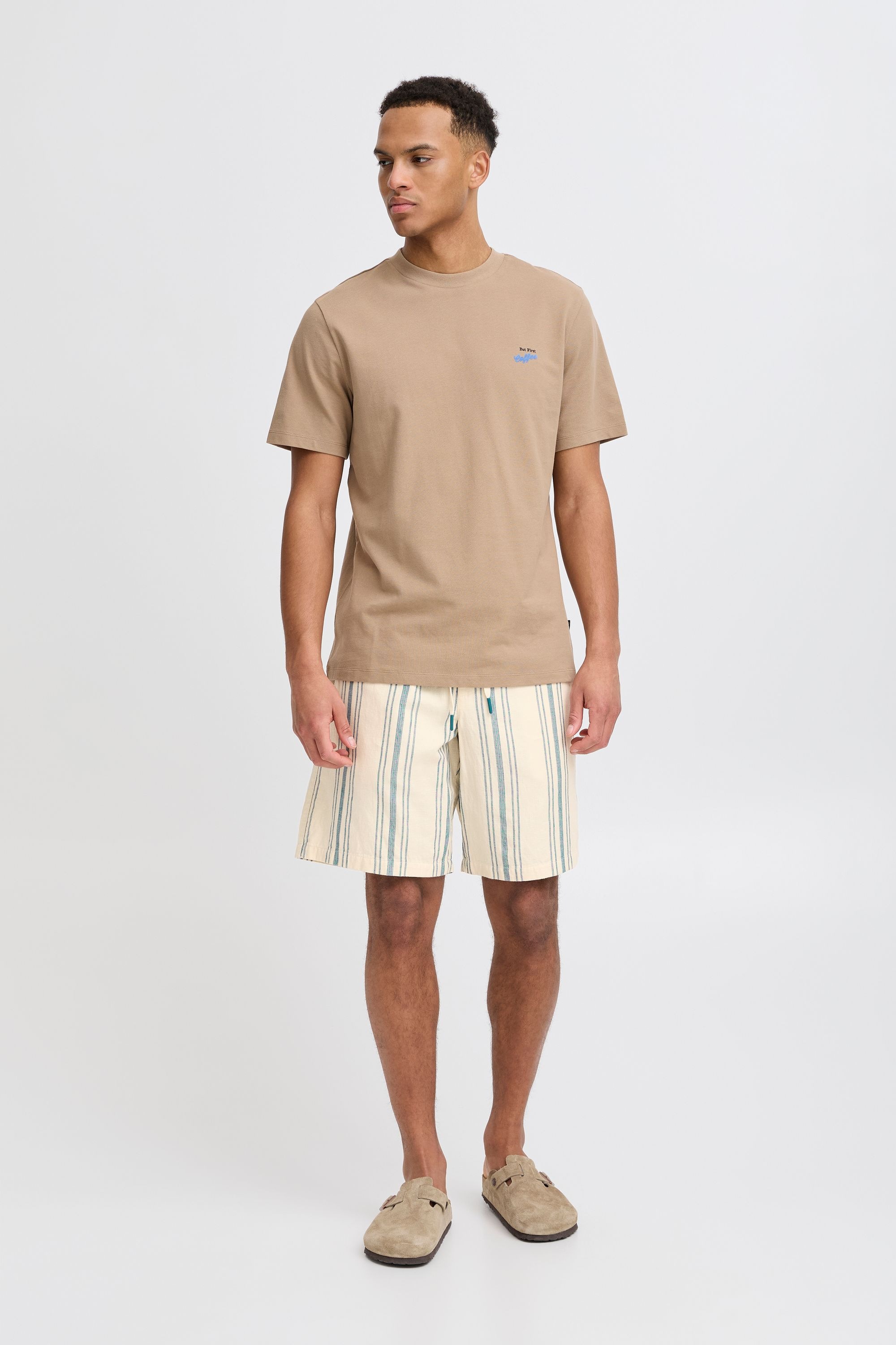 Thumbnail - Blend Chinoshorts "BHMiles" Gemütliche gestreifte Shorts