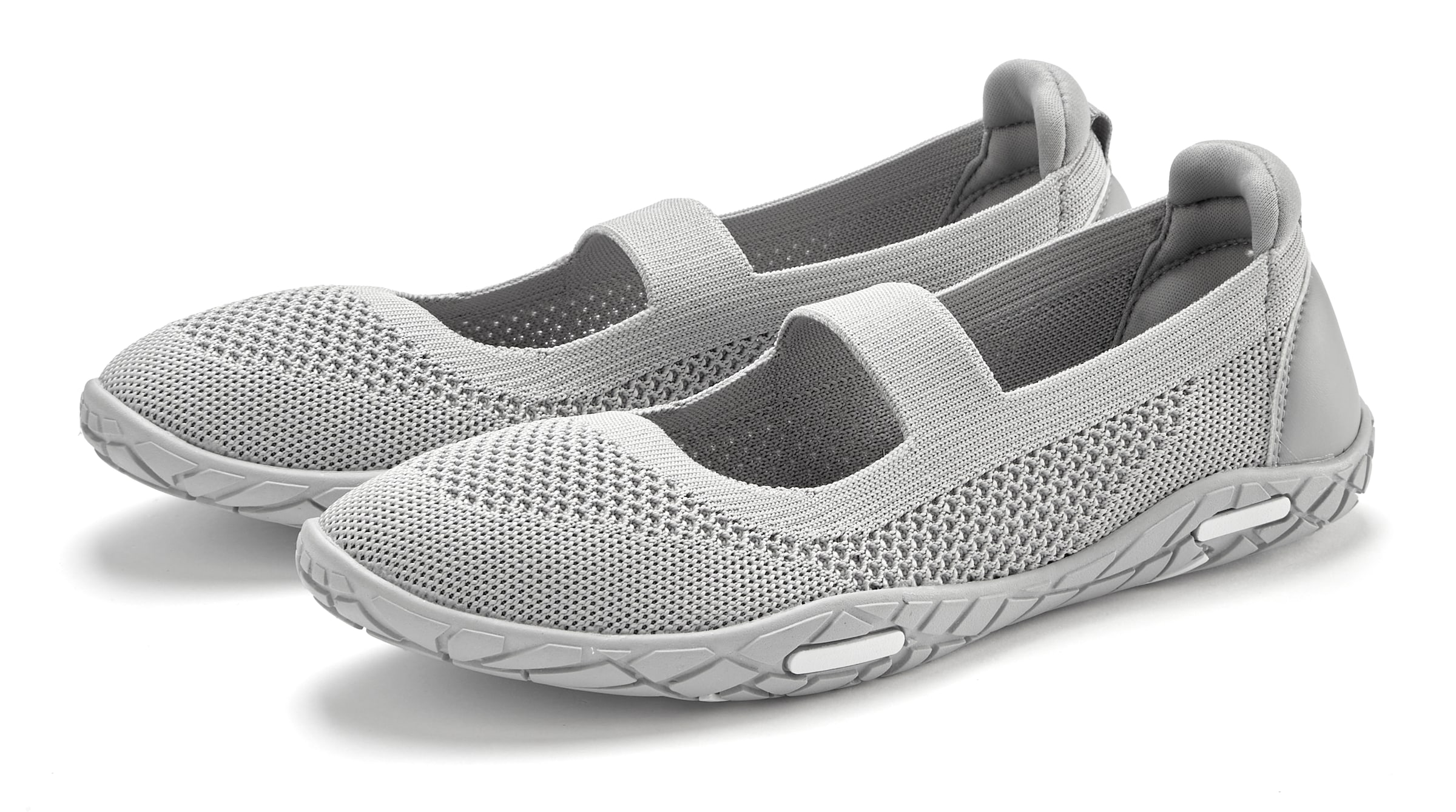 Sneaker Ballerinas »Riemchenballerina, Slip-On-Sneaker«, Freizeitschuh, Slipper,...